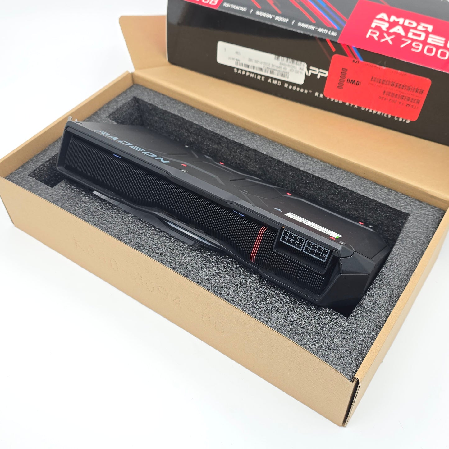 RX 7900 XTX Reference Model Sapphire 24GB, AMD Radeon Gaming Graphics Card GPU, 7900XTX