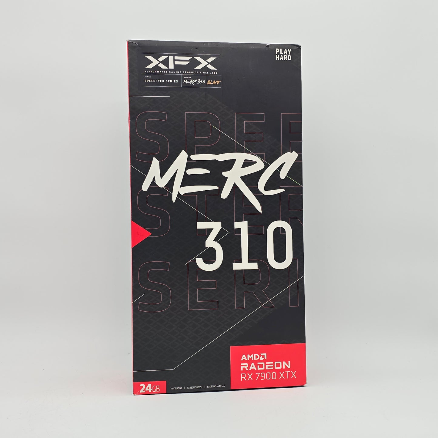 RX 7900 XTX XFX MERC 310 24GB, AMD Radeon Gaming Graphics Card GPU, 7900XTX