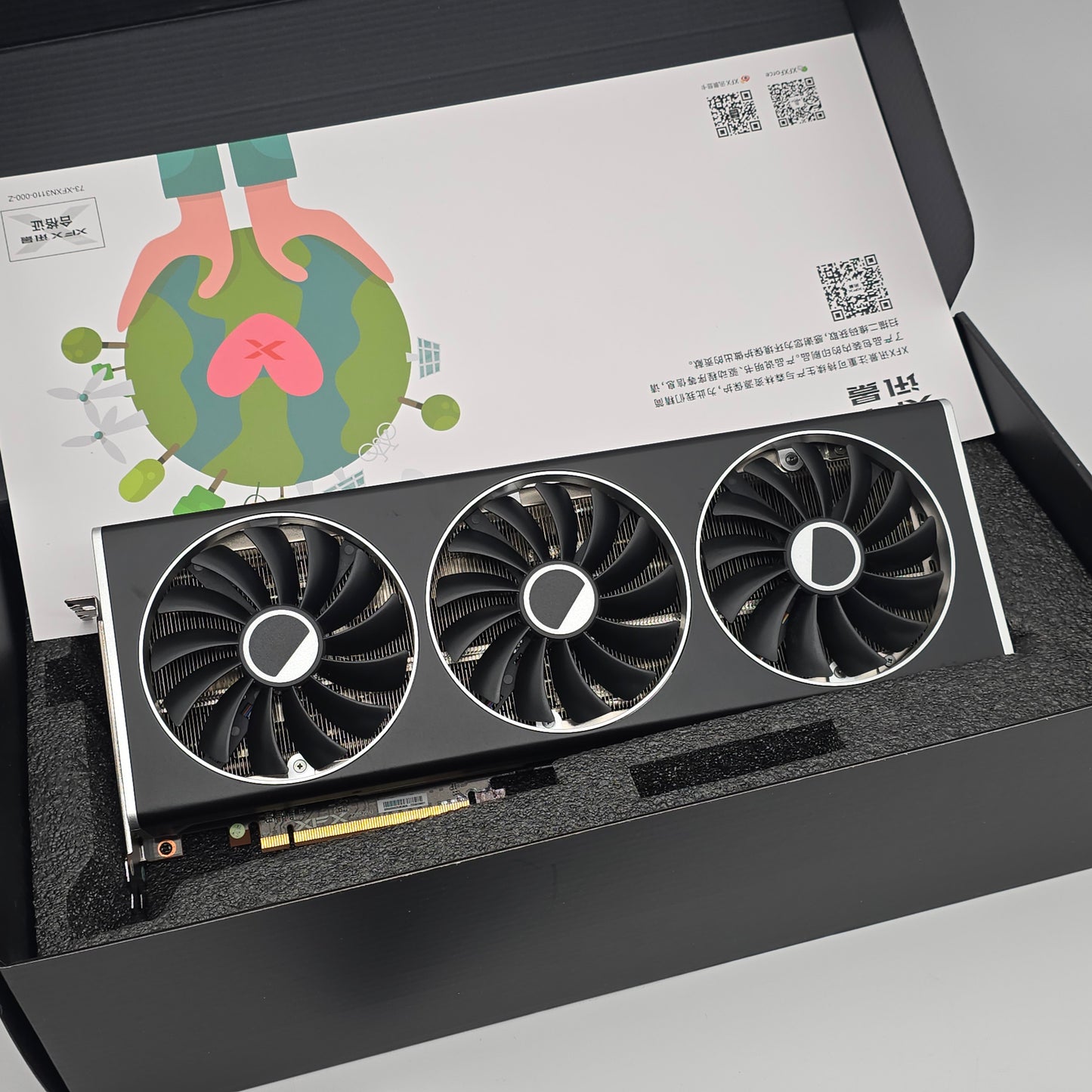 RX 7900 XTX XFX MERC 310 24GB, AMD Radeon Gaming Graphics Card GPU, 7900XTX