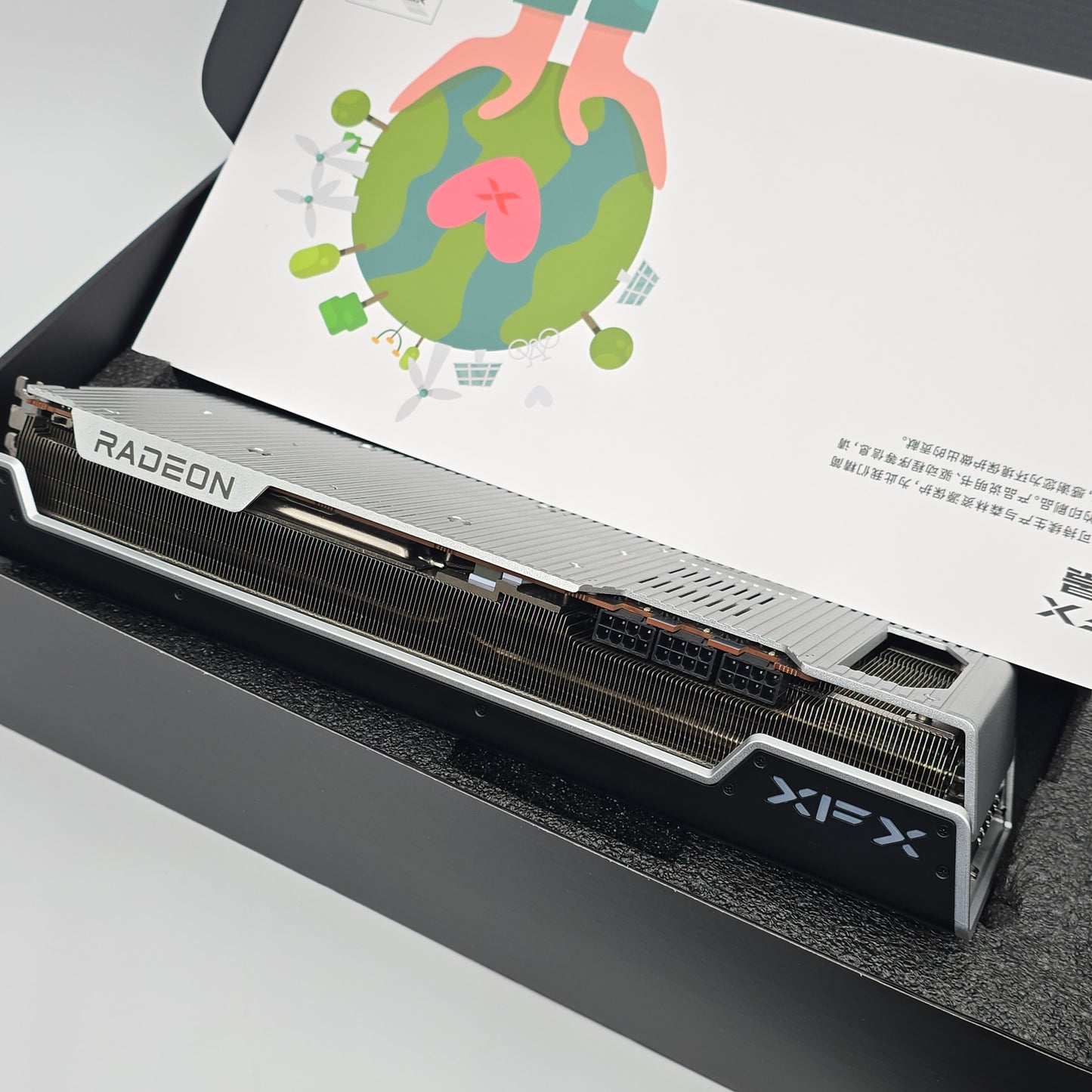 RX 7900 XTX XFX MERC 310 24GB, AMD Radeon Gaming Graphics Card GPU, 7900XTX