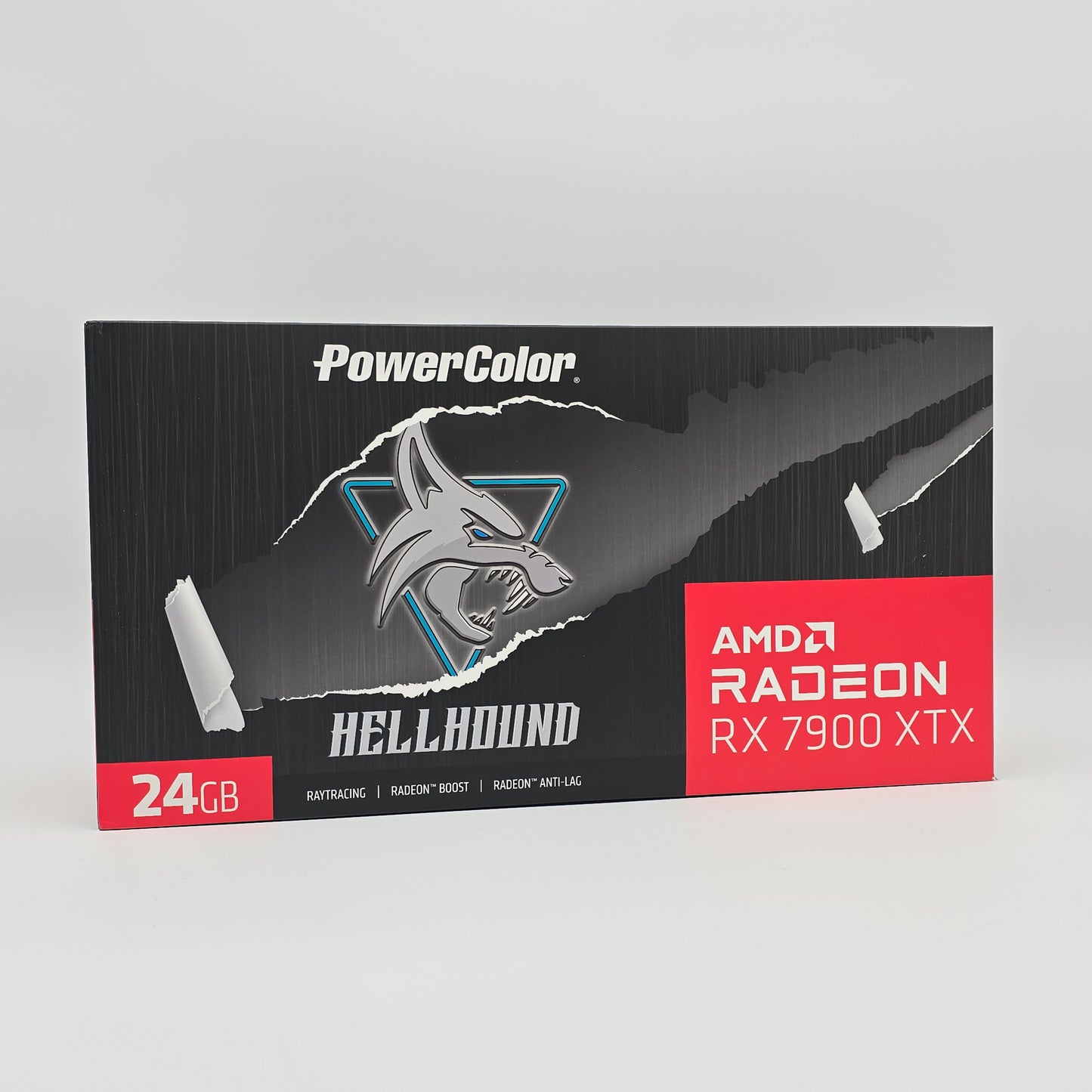 RX 7900 XTX Powercolor Hellhound 24GB, AMD Radeon Gaming Graphics Card GPU, 7900XTX
