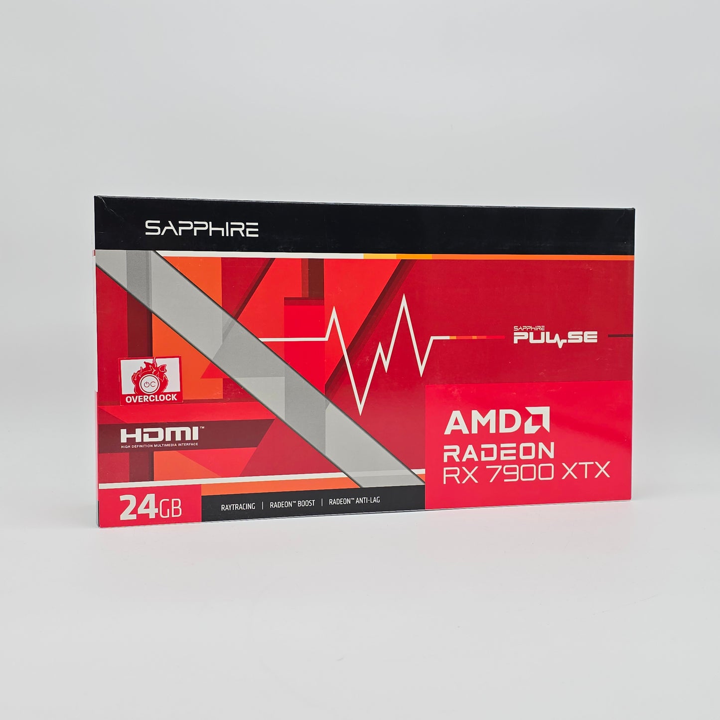 RX 7900 XTX Sapphire Pulse 24GB, AMD Radeon Gaming Graphics Card GPU, 7900XTX