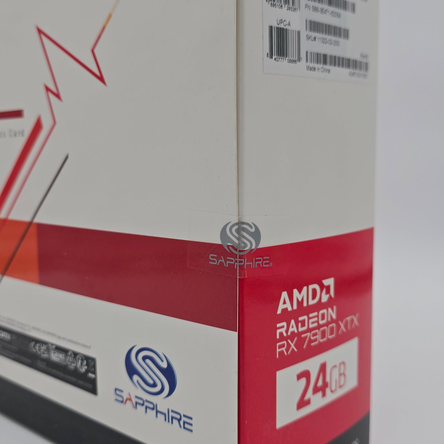 RX 7900 XTX Sapphire Pulse 24GB, AMD Radeon Gaming Graphics Card GPU, 7900XTX