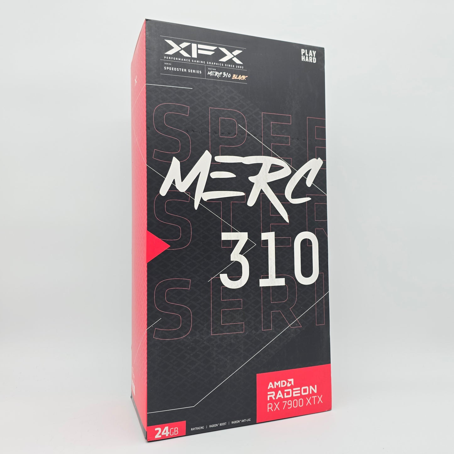 RX 7900XTX XFX Speedster Merc 310 24GB, AMD Radeon Gaming Graphics Card GPU