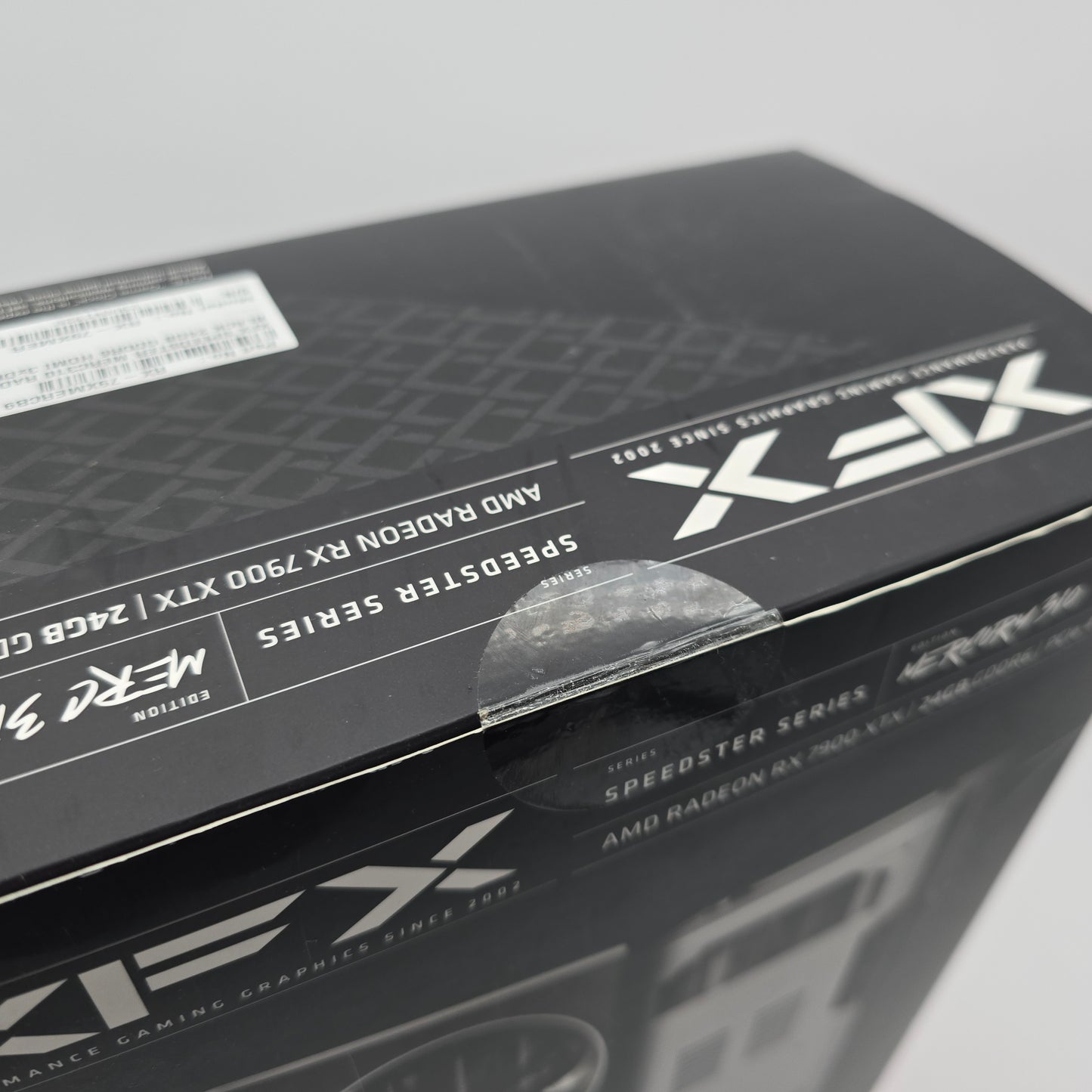 RX 7900XTX XFX Speedster Merc 310 24GB, AMD Radeon Gaming Graphics Card GPU