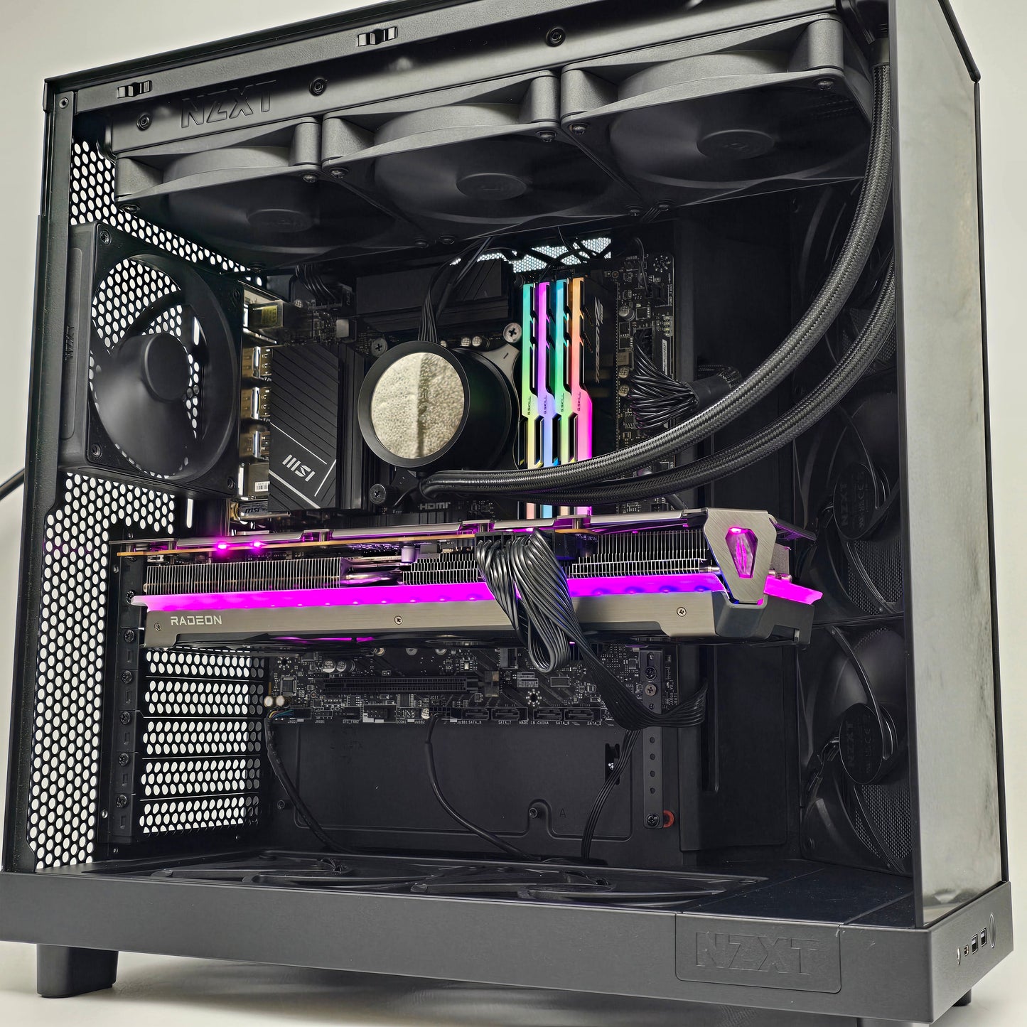 RX 7900GRE, Intel i9-13900KF, 64GB RAM, Custom Liquid Cooled Gaming PC