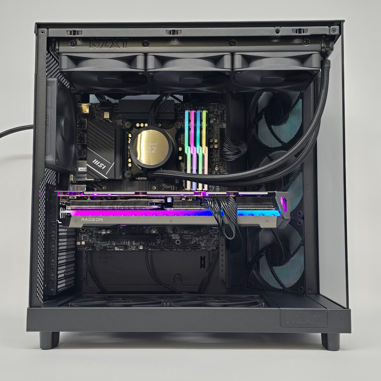 RX 7900GRE, Intel i9-13900KF, 64GB RAM, Custom Liquid Cooled Gaming PC