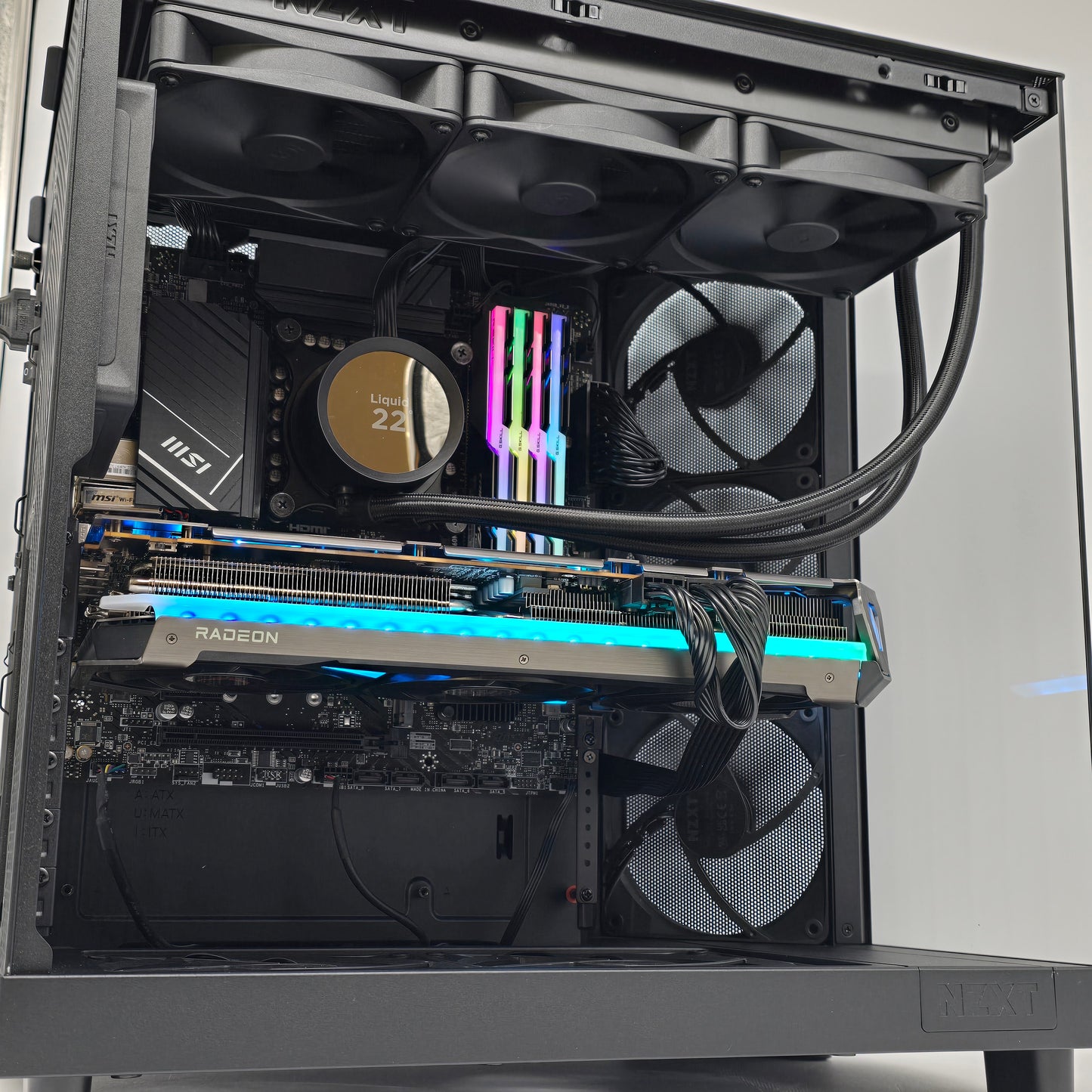 RX 7900GRE, Intel i9-13900KF, 64GB RAM, Custom Liquid Cooled Gaming PC