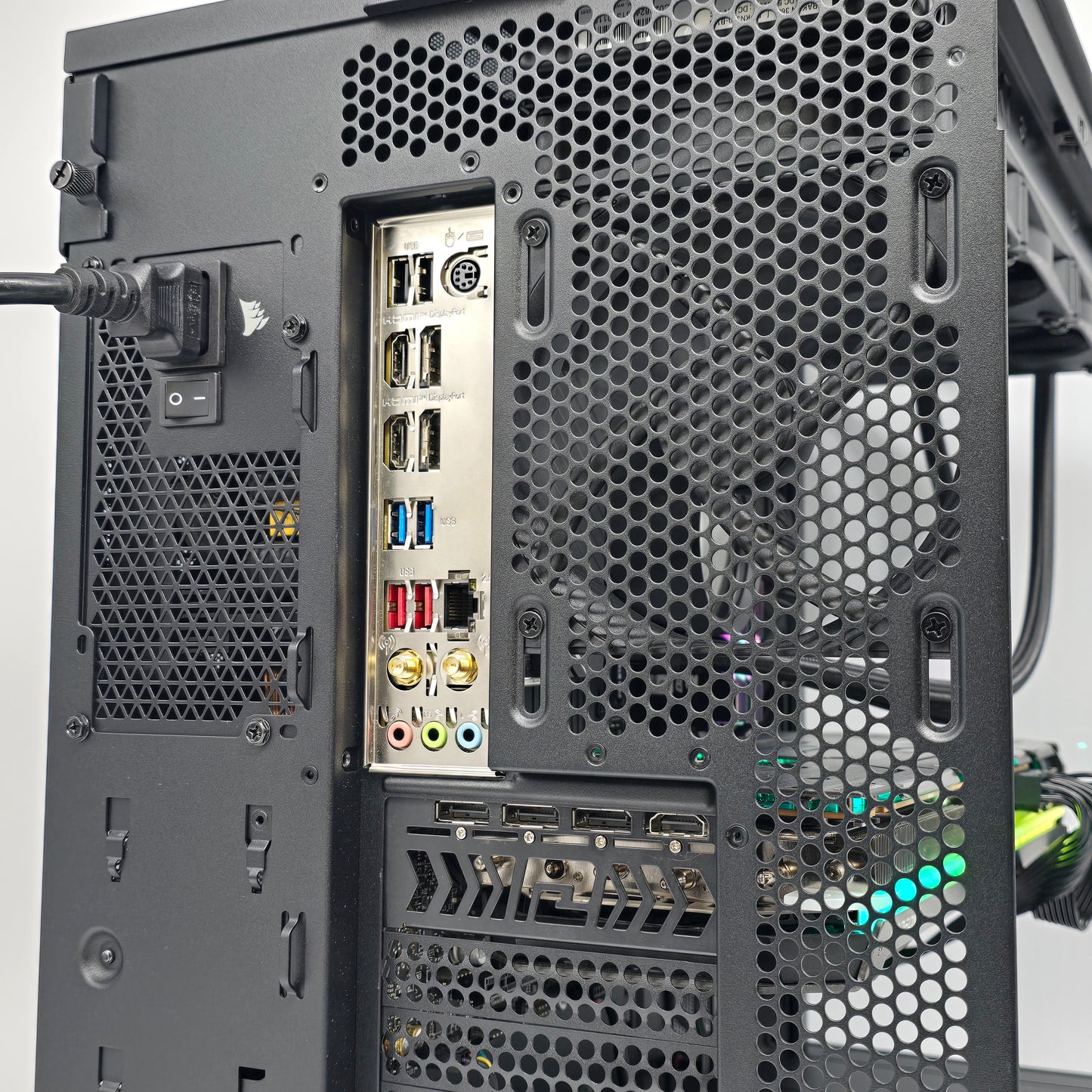 RX 7900GRE, Intel i9-13900KF, 64GB RAM, Custom Liquid Cooled Gaming PC