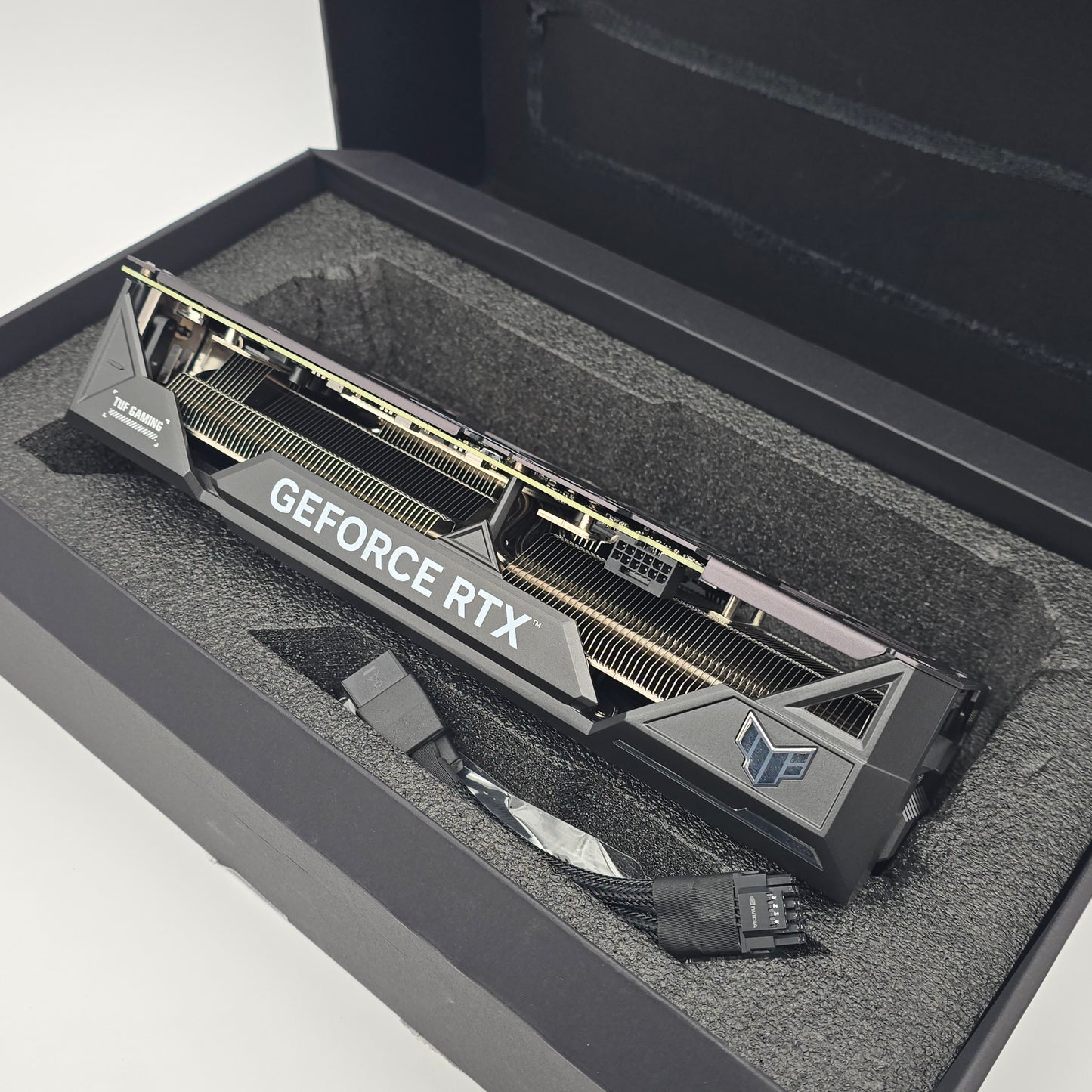 RTX 4070Ti Super ASUS TUF OC 16GB, NVIDIA Gaming Graphics Card GPU