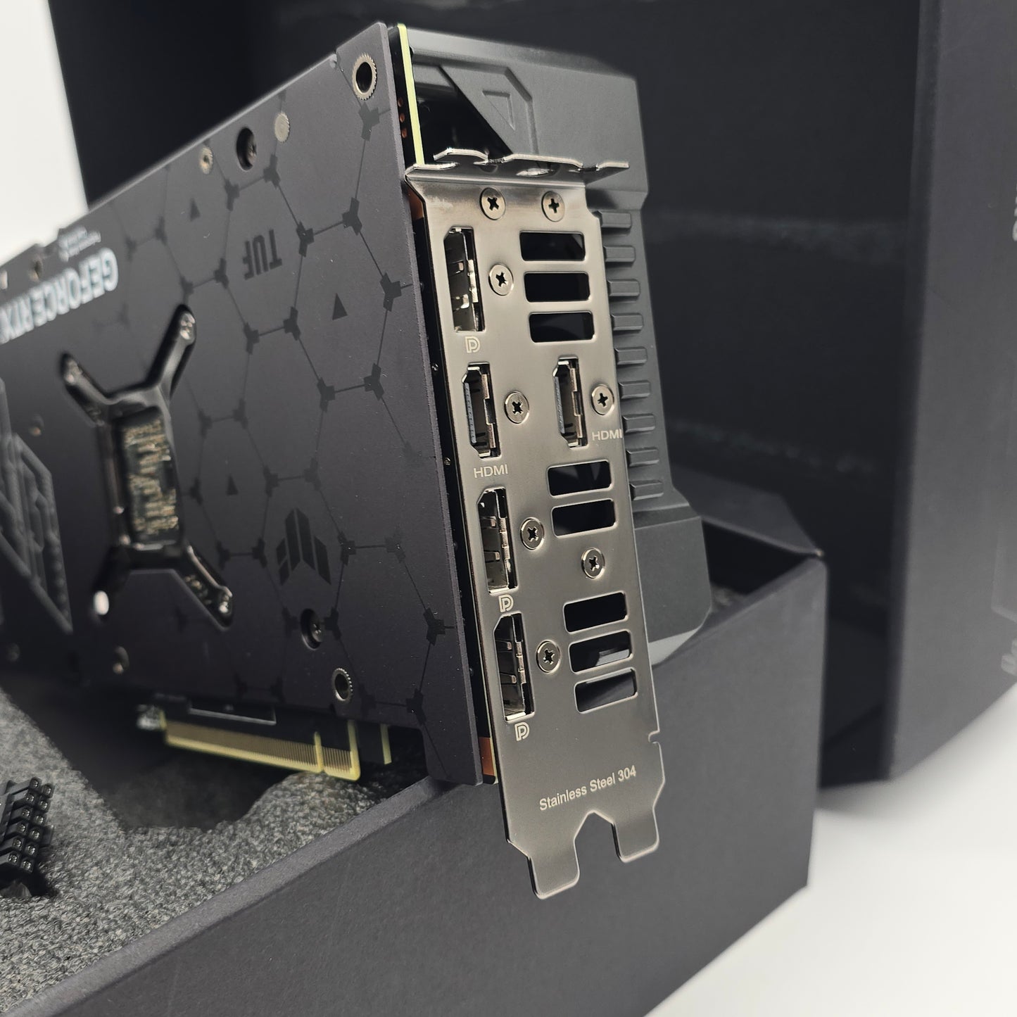 RTX 4070Ti Super ASUS TUF OC 16GB, NVIDIA Gaming Graphics Card GPU