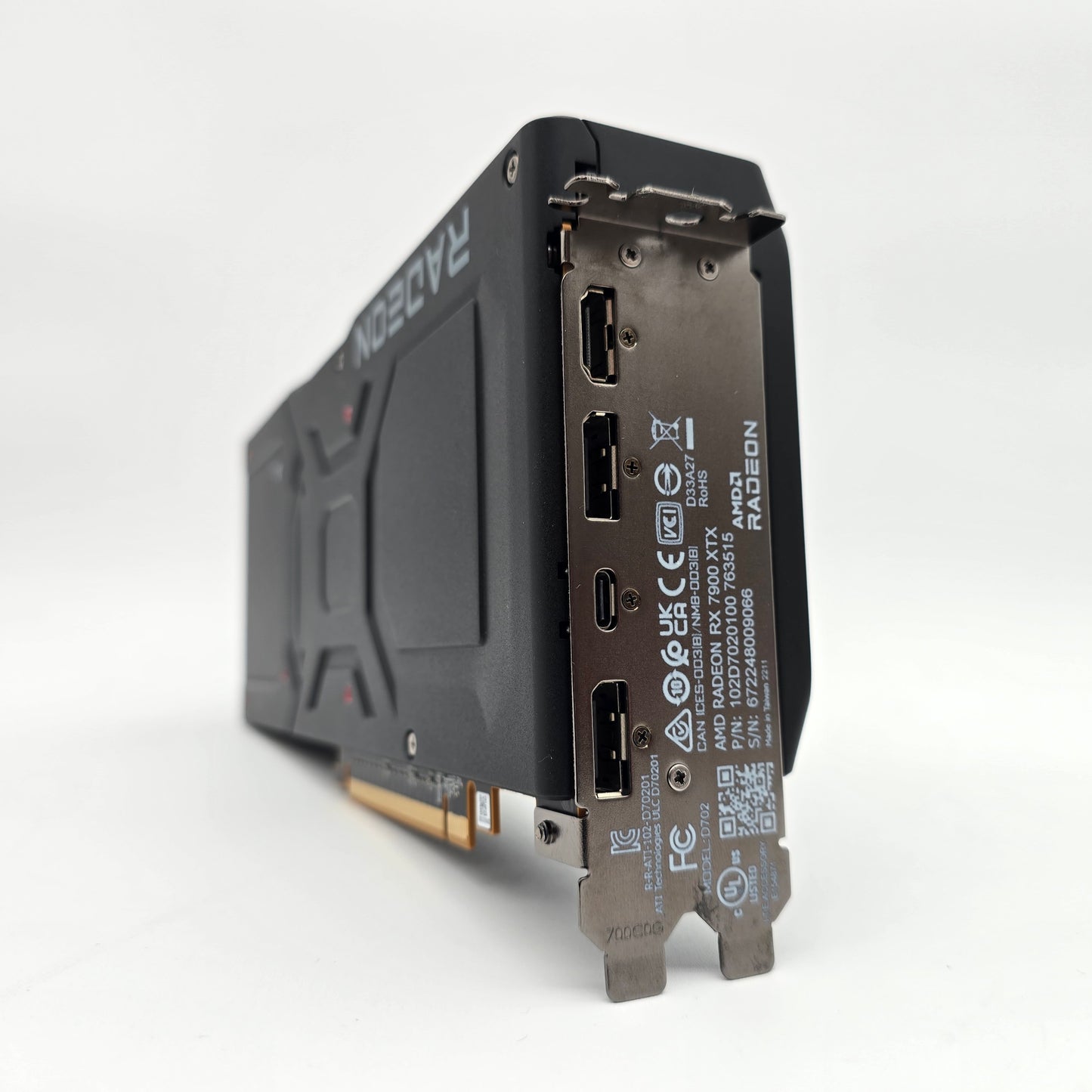 RX 7900XTX Reference Edition 24GB, AMD RADEON Gaming Graphics Card GPU