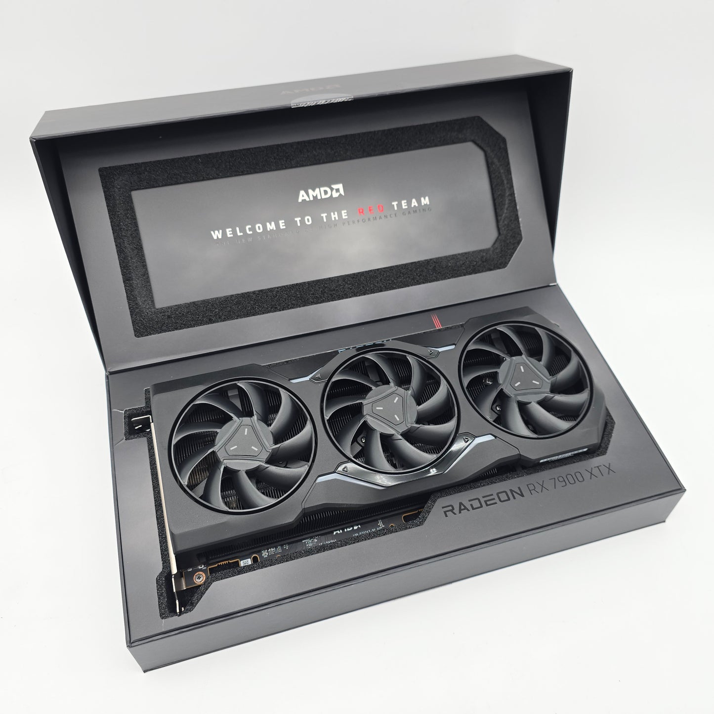 RX 7900XTX Reference Edition 24GB, AMD RADEON Gaming Graphics Card GPU