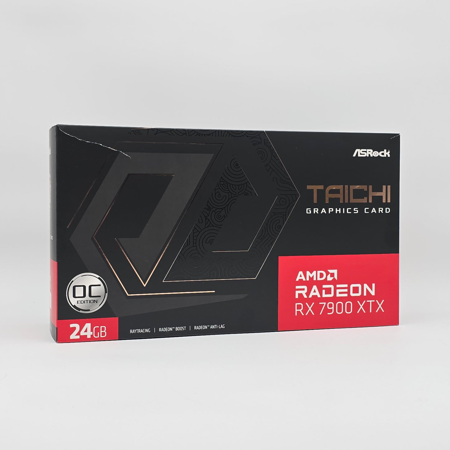 RX 7900XTX ASRock Taichi OC 24GB, AMD Radeon Gaming Graphics Card GPU