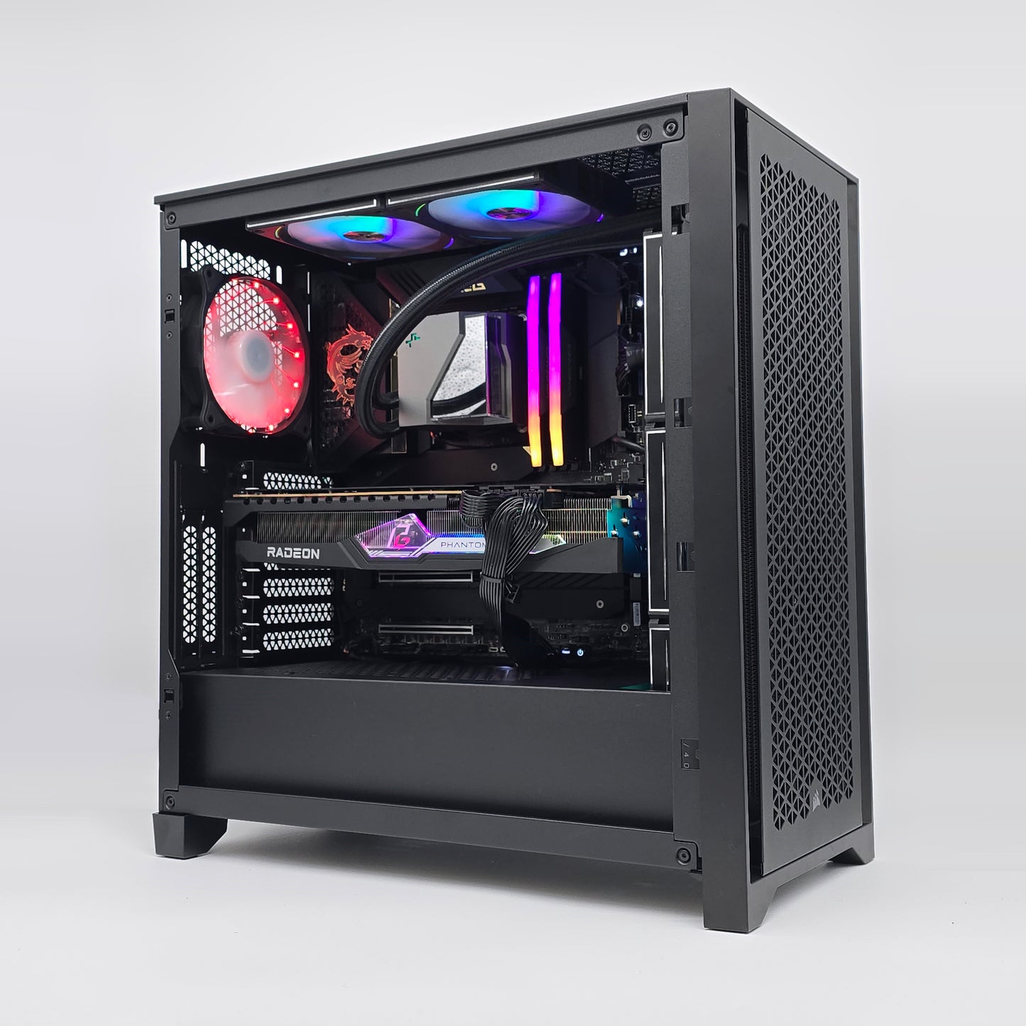 RX 7900XTX, Intel i9-14900K, 64GB DDR5, 2TB NVMe, Custom Liquid Cooled Gaming PC
