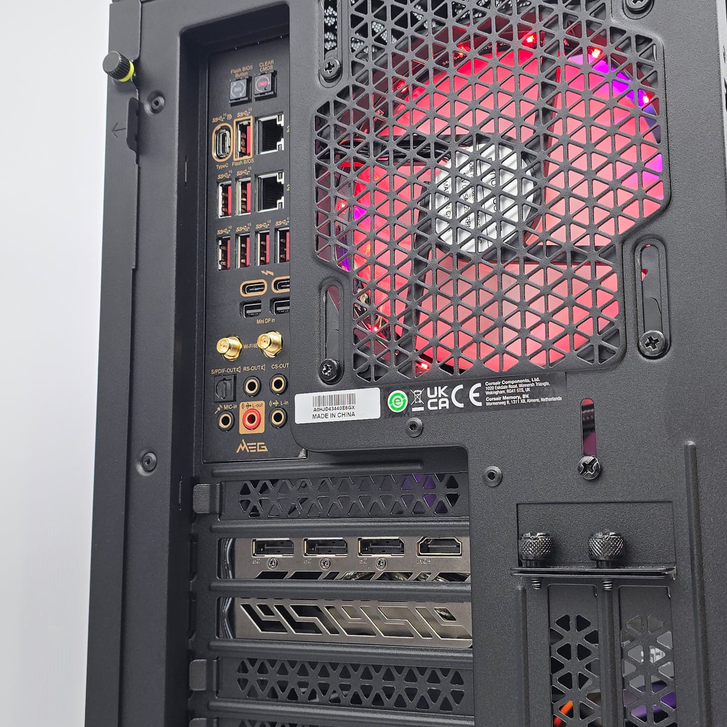 RX 7900XTX, Intel i9-14900K, 64GB DDR5, 2TB NVMe, Custom Liquid Cooled Gaming PC