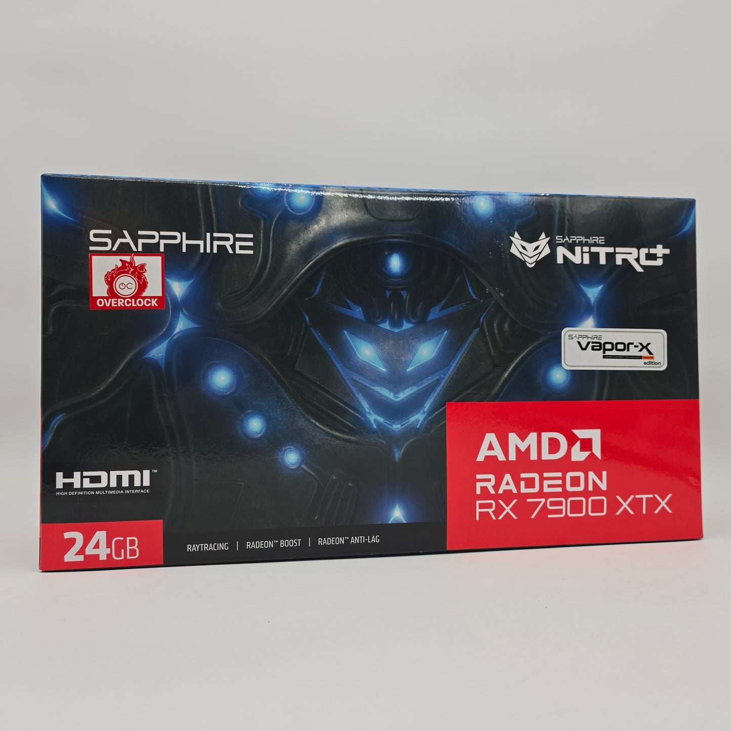 RX 7900XTX Sapphire Nitro+ 24GB, AMD RADEON Gaming Graphics Card GPU, 7900 XTX