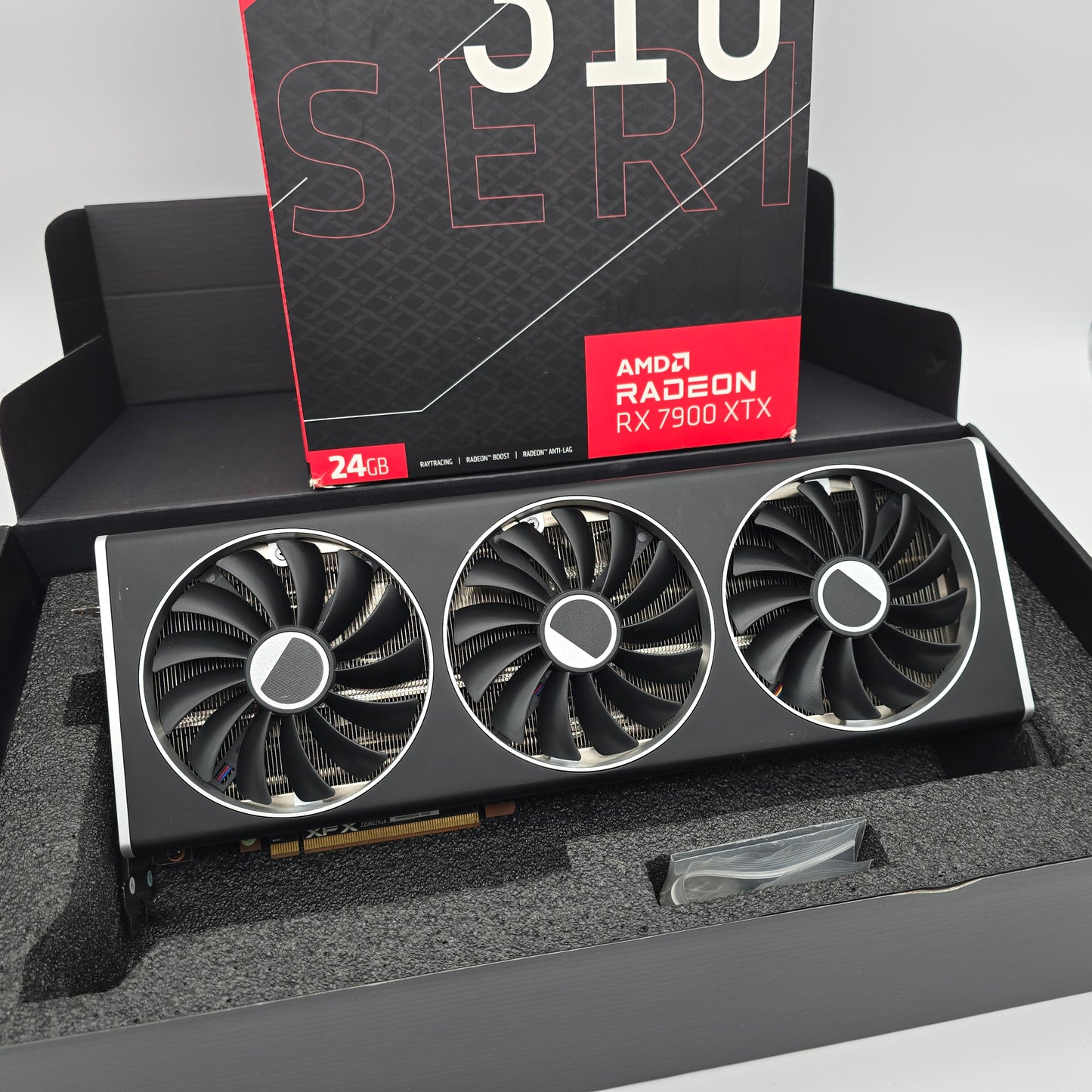 RX 7900XTX XFX Speedster MERC310 24GB, AMD Radeon Gaming Graphics Card GPU