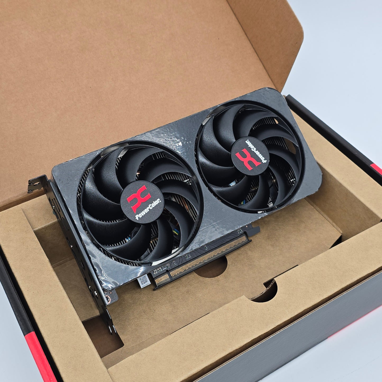 RX 9060 XT PowerColor Reaper 8GB, AMD Gaming Graphics Card GPU