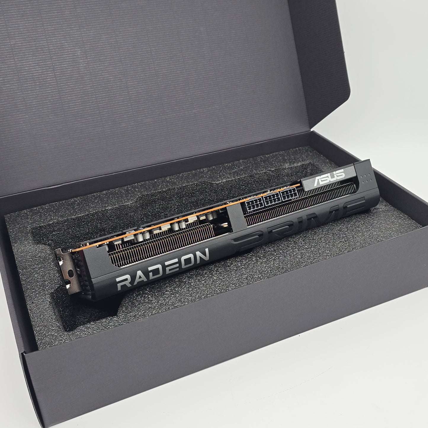 RX 9070 XT ASUS Prime OC 16GB, AMD Radeon Gaming Graphics Card GPU, 9070XT