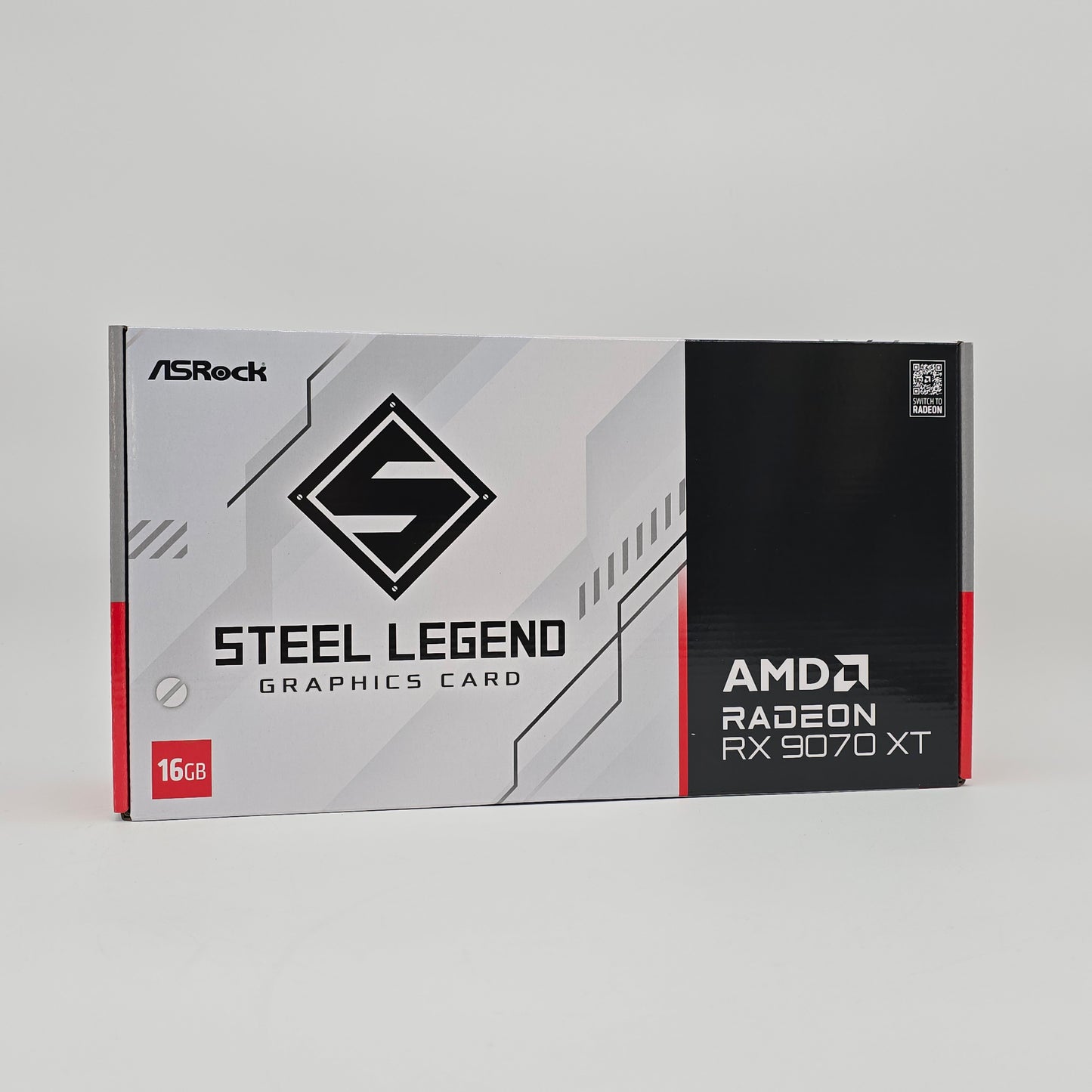 RX 9070XT ASRock Steel Legend 16GB, AMD Radeon Gaming Graphics Card GPU