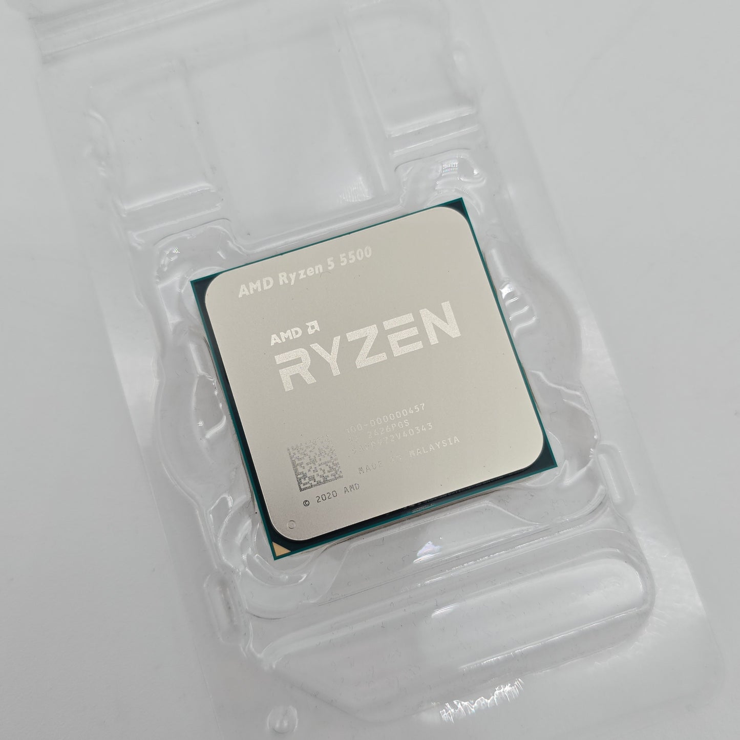 Ryzen 5 5500, Socket AM4 Gaming Processor CPU