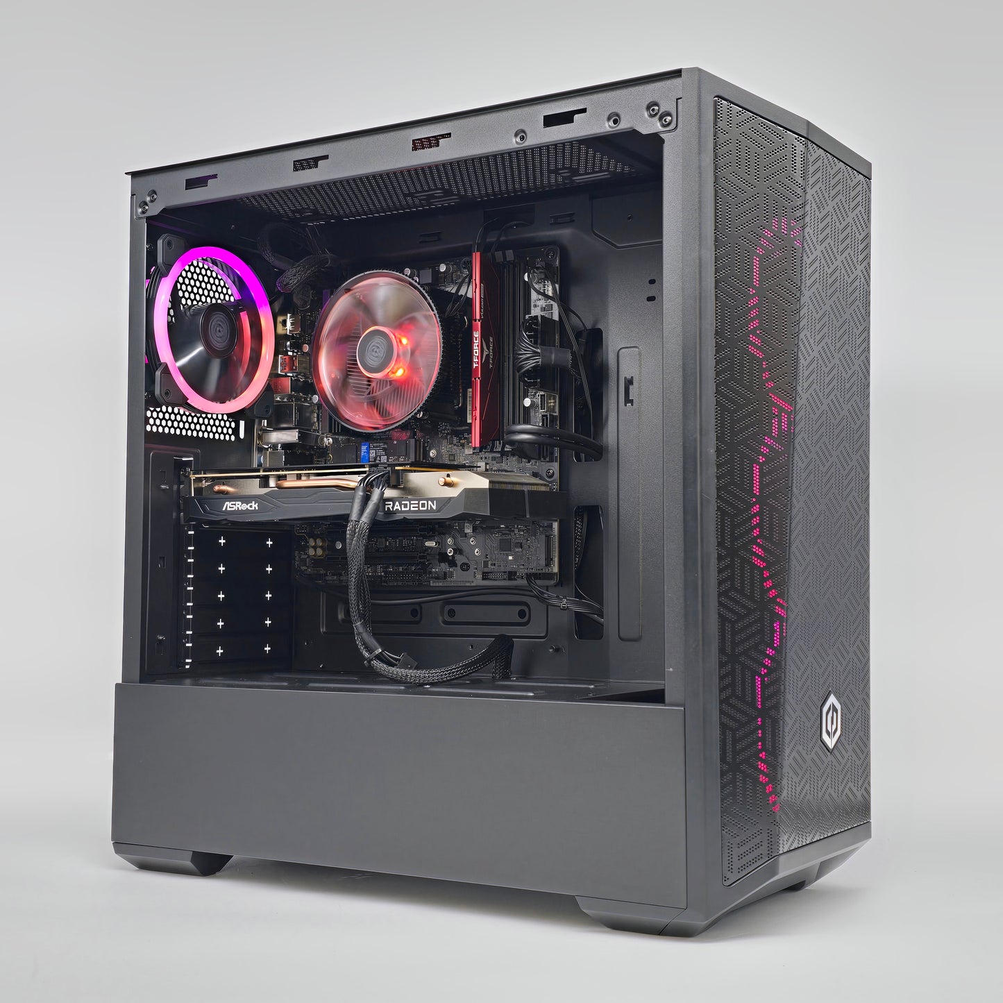 RX 7600, Ryzen 5 7600, 16GB DDR5, 1TB NVMe, Custom RGB Gaming PC
