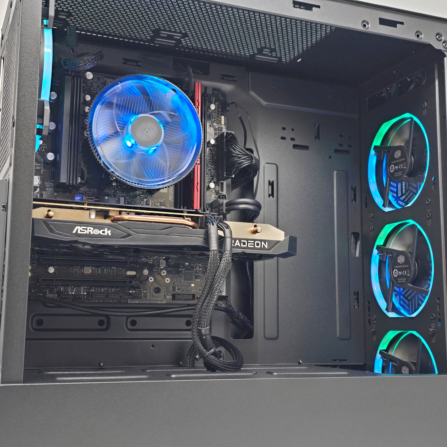 RX 7600, Ryzen 5 7600, 16GB DDR5, 1TB NVMe, Custom RGB Gaming PC