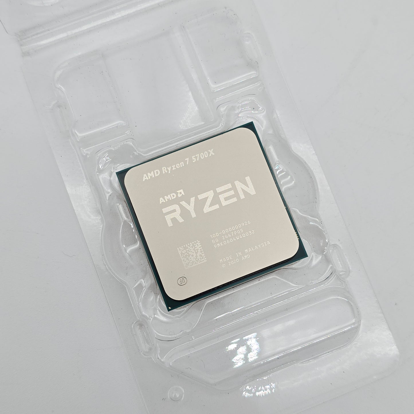 AMD Ryzen 7 5700X 8-Core, 16-Thread Unlocked Desktop Processor