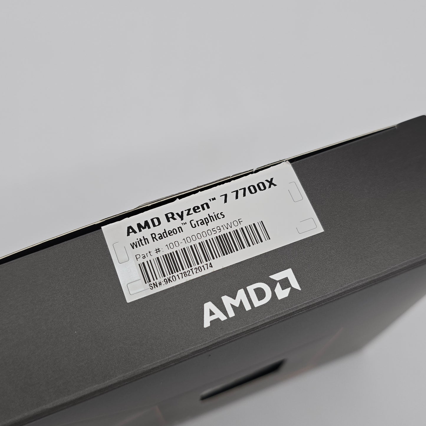 Ryzen 7 7700X, AMD Socket AM5 Gaming Desktop Processor CPU