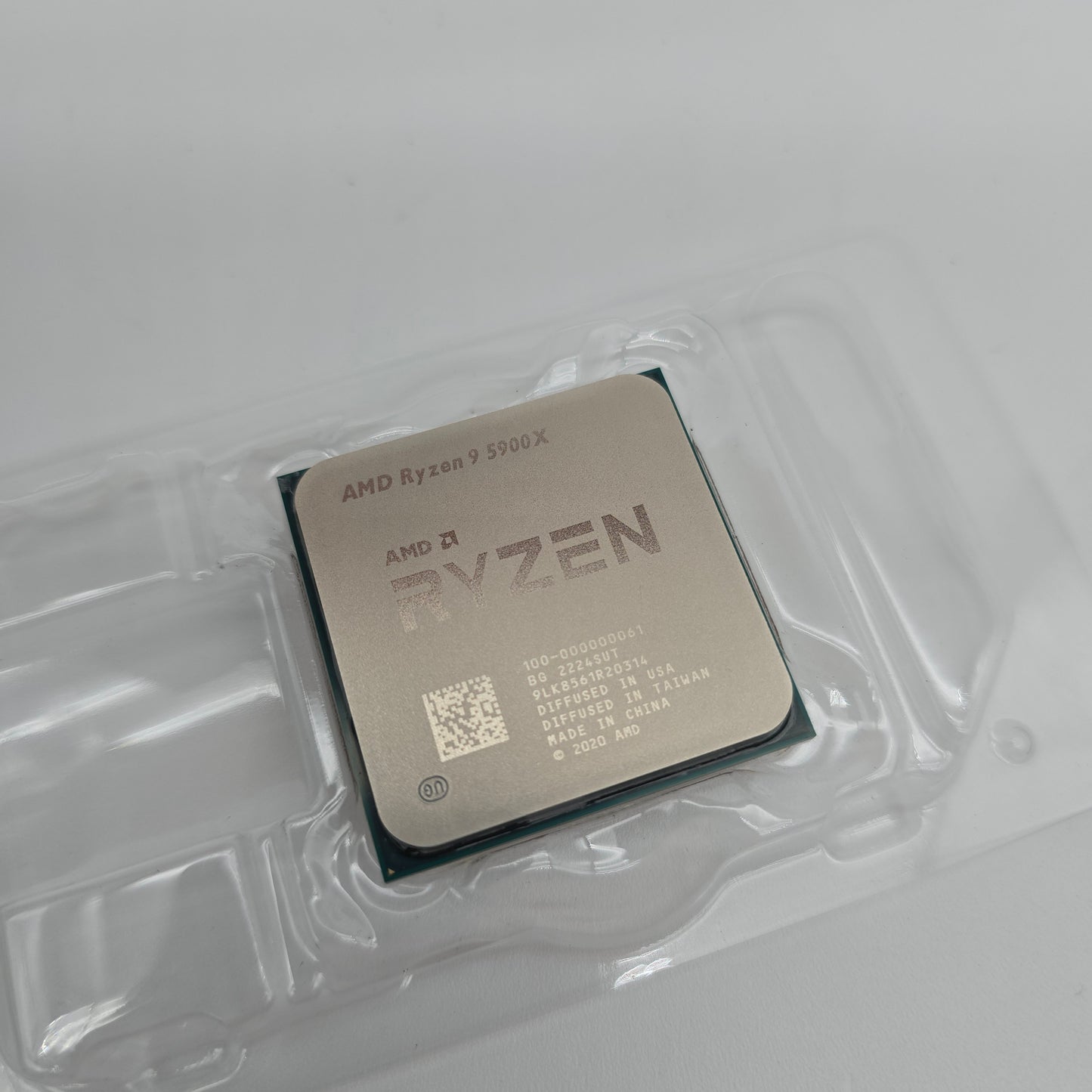AMD Ryzen 9 5900X, Socket AM4 Gaming Processor CPU