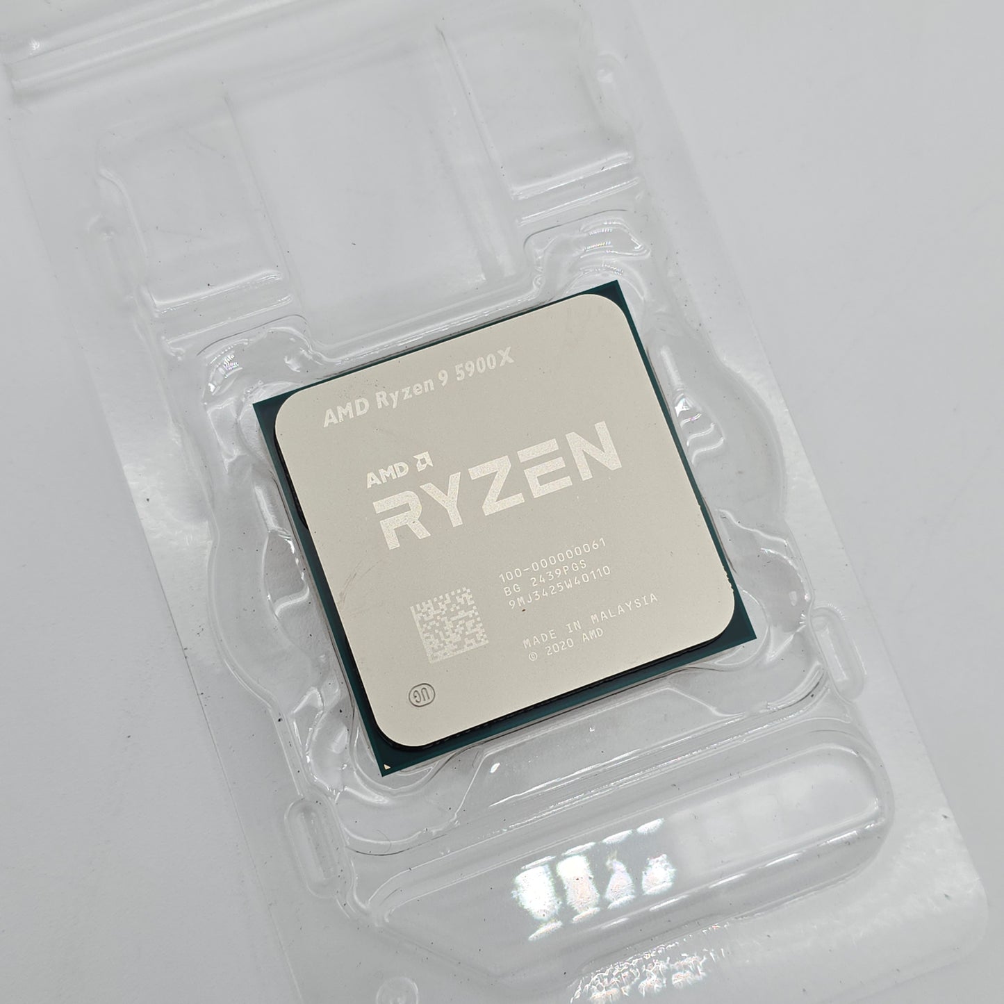 AMD Ryzen 9 5900X 12-core, 24-Thread Unlocked Desktop Processor