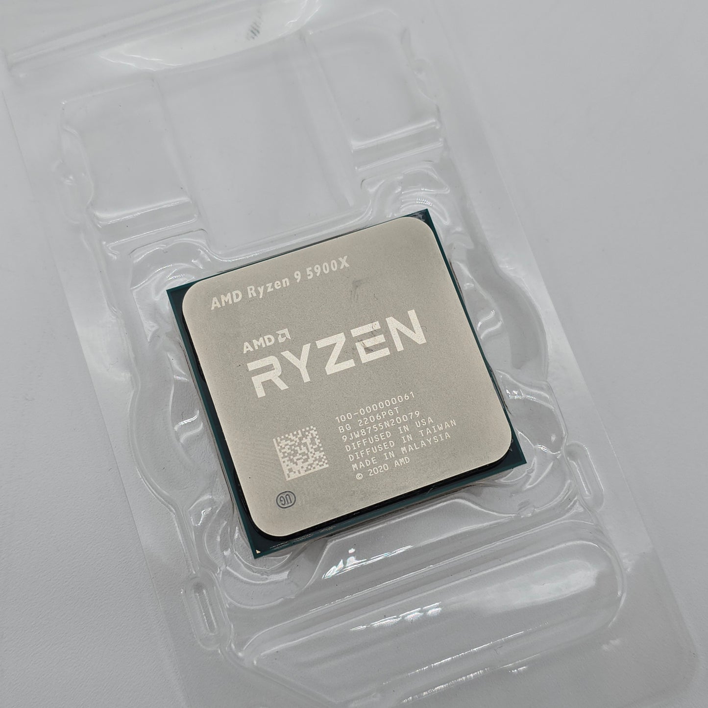 AMD Ryzen 9 5900X Gaming Processor CPU, Socket AM4 AMD