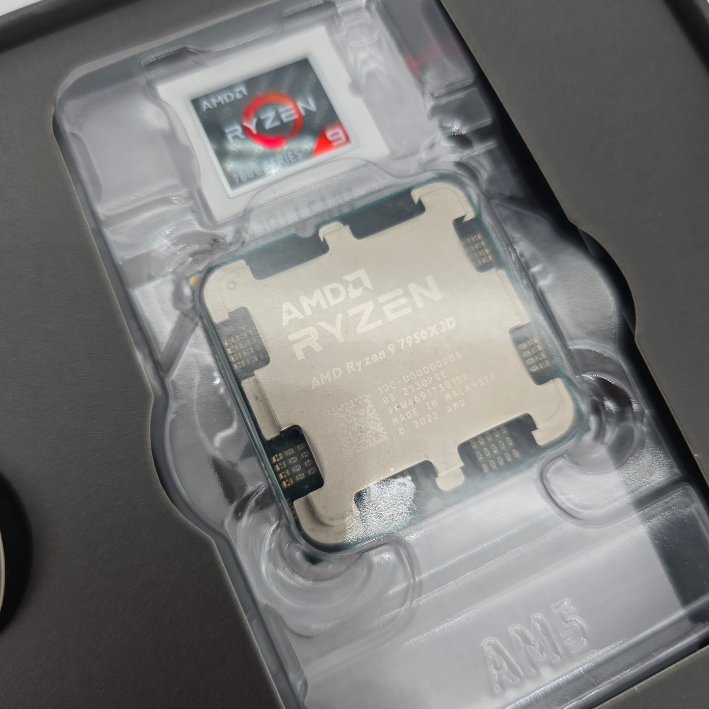 AMD Ryzen 9 7950X3D, Socket AM5 Gaming Processor CPU