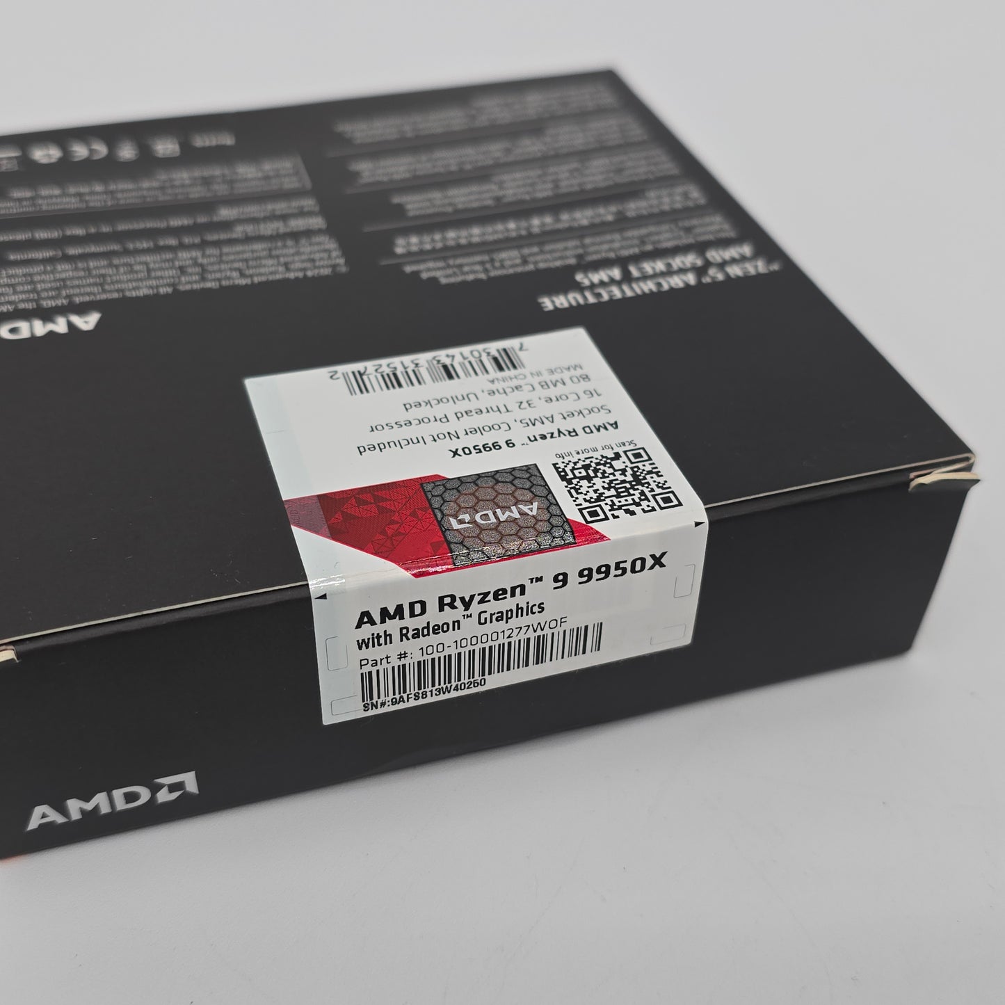 AMD Ryzen 9 9950X Gaming Processor, Socket AM5 CPU, 16-Core, 32-Thread Unlocked Desktop Processor