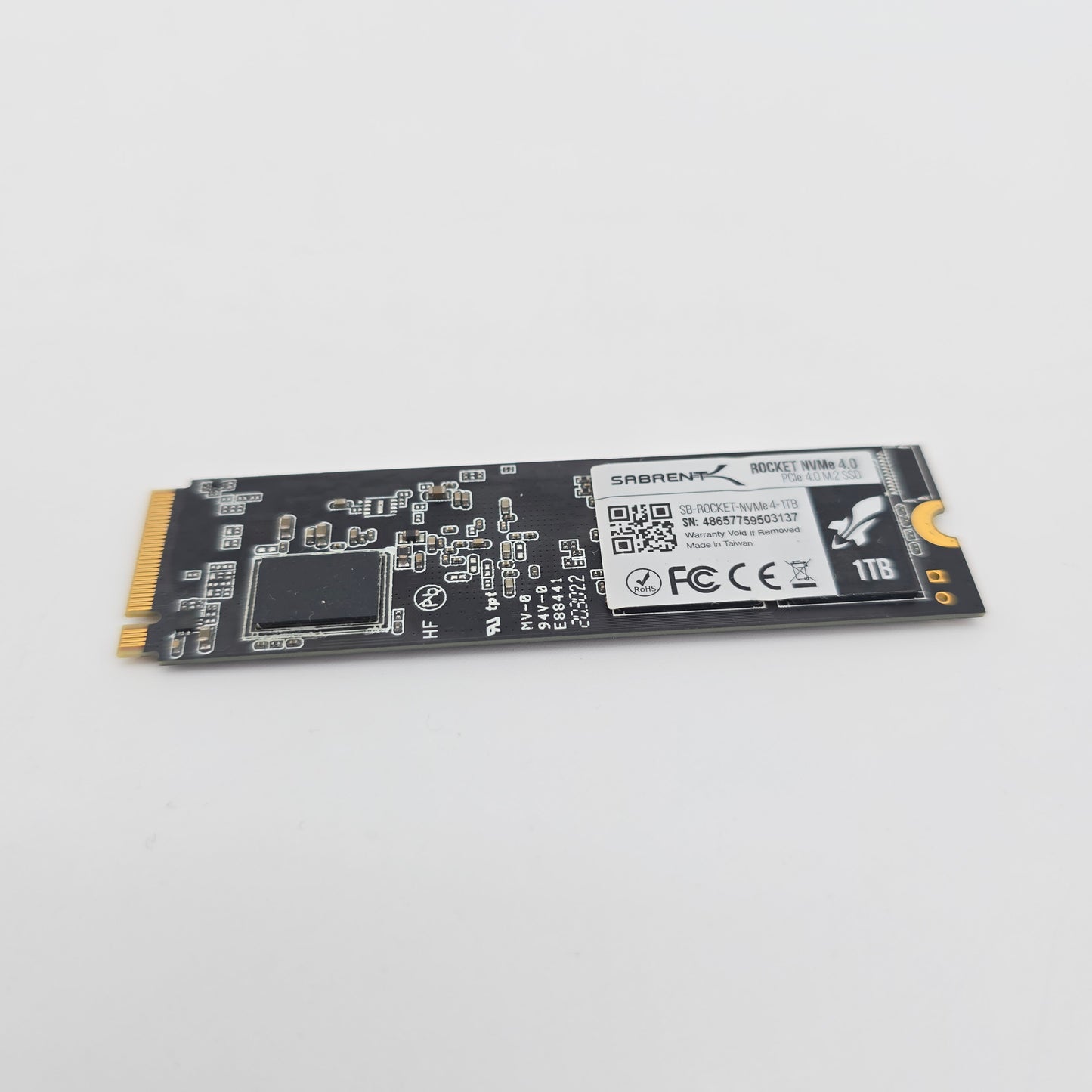 Sabrent Rocket NVMe 4.0 1TB, M.2 NVMe SSD Storage