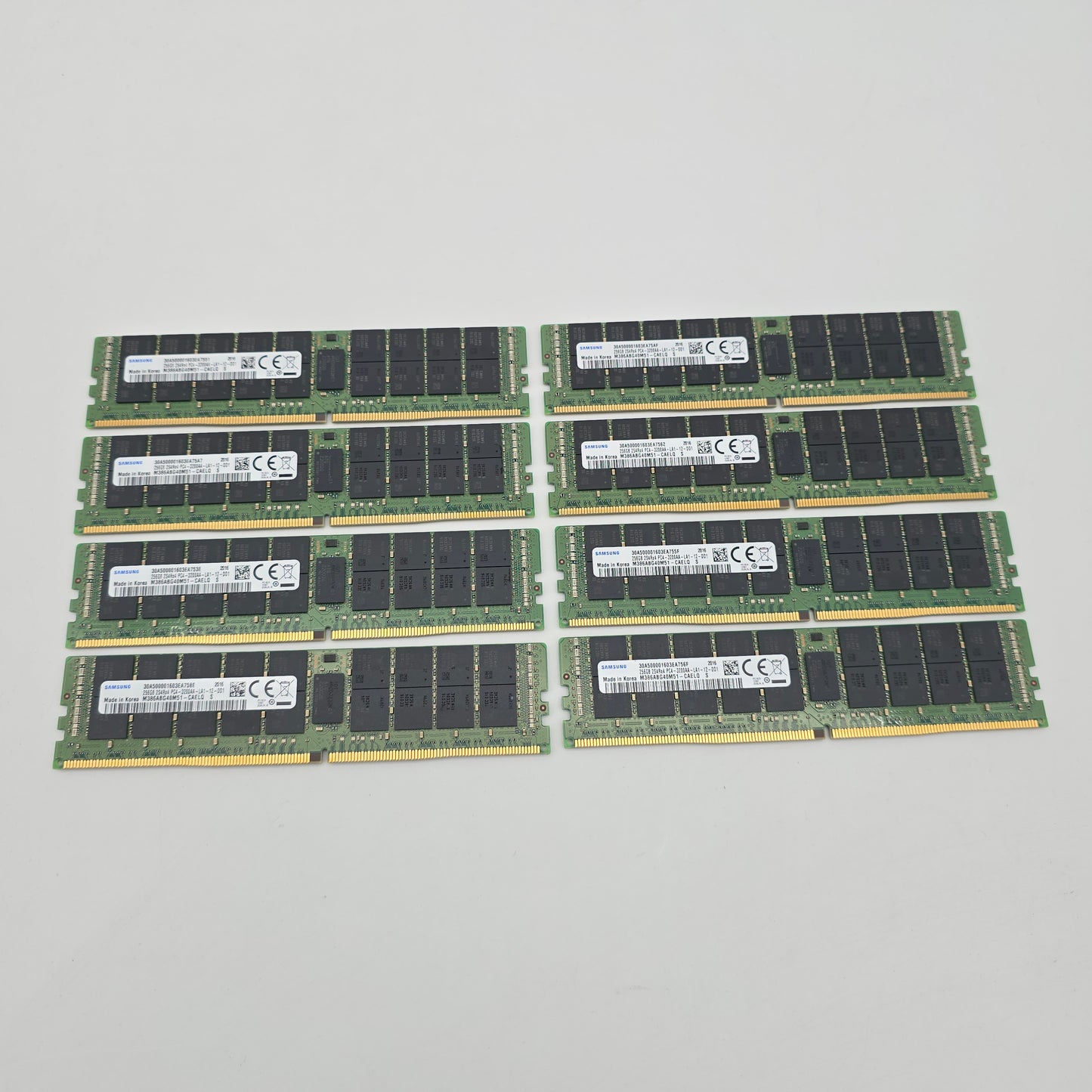 Samsung 2TB DDR4, 3200MHz, Server Workstation Memory ECC RDIMM RAM (8x256GB)