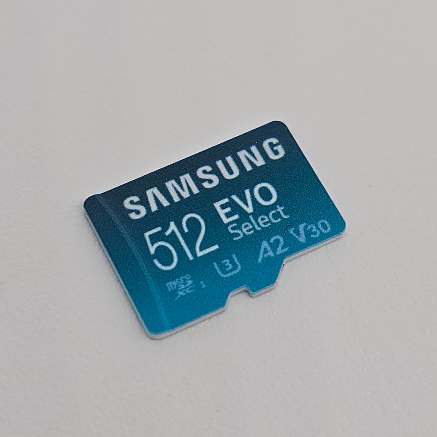 512GB Samsung Evo Select MicroSD