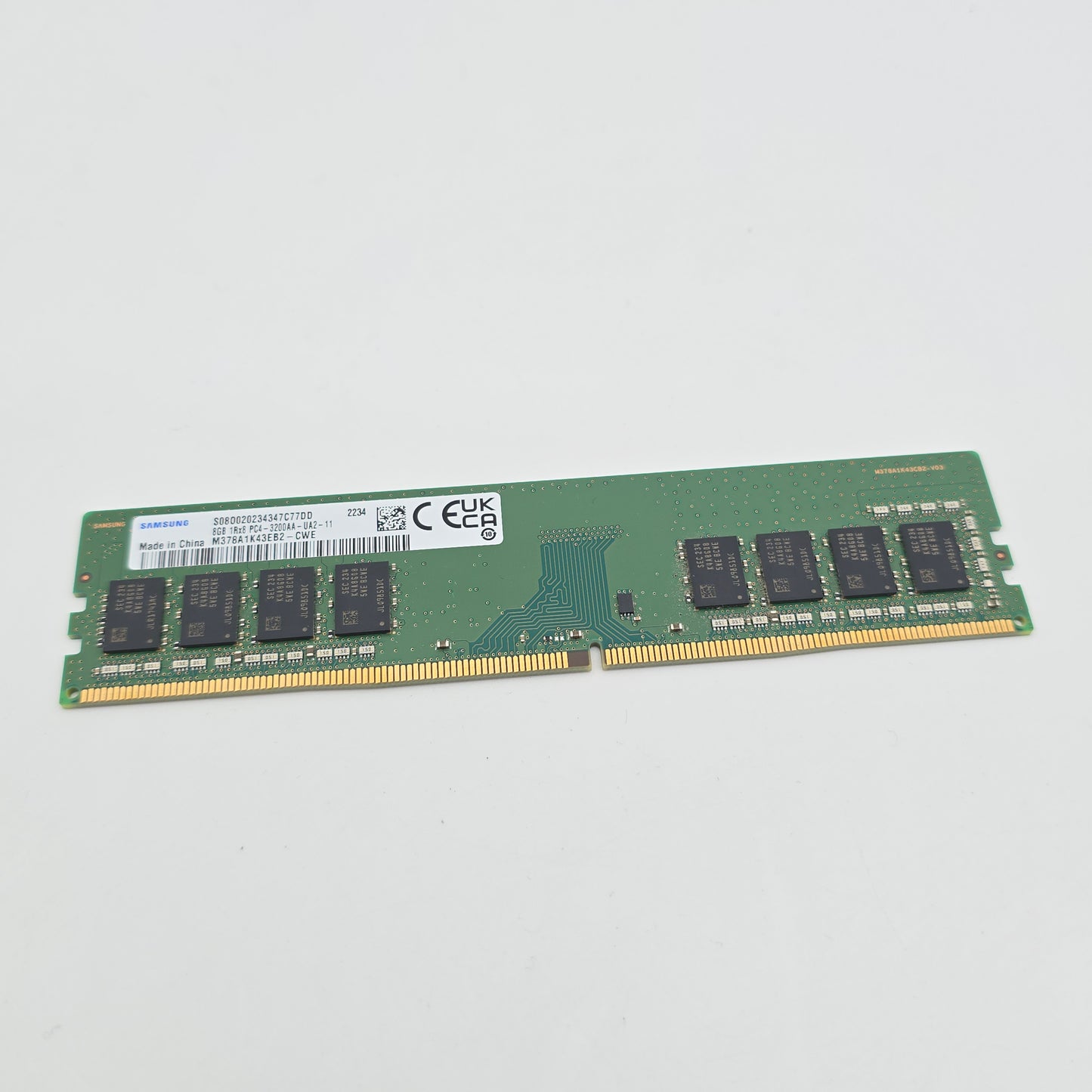 Samsung 8GB, 3200MHz, Server Workstation Desktop Memory RAM