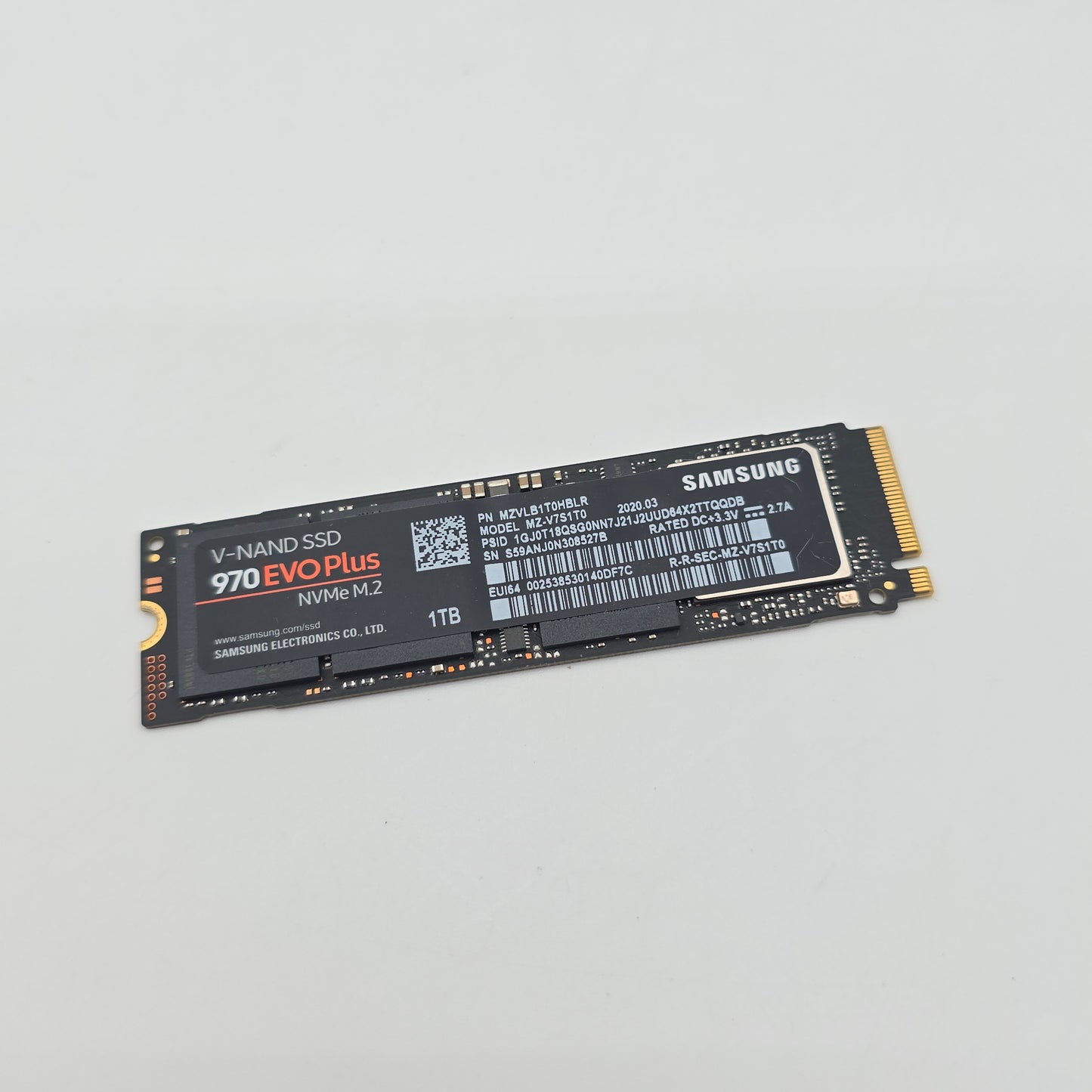 Samsung 970 Evo Plus 1TB M.2 NVMe SSD, Internal Gaming Solid State Drive Storage