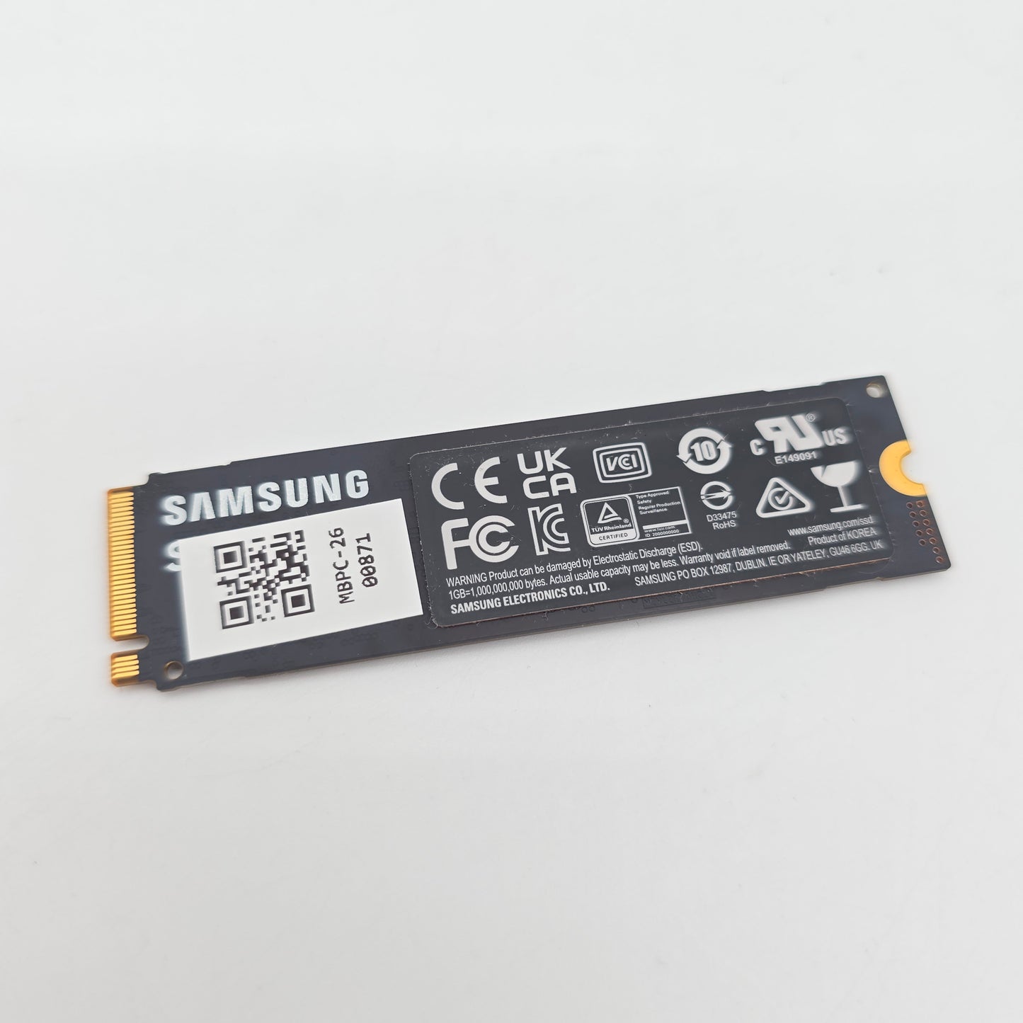 Samsung 980 Pro 2TB M.2 NVMe Gen4 SSD, Internal Gaming Solid State Drive Storage