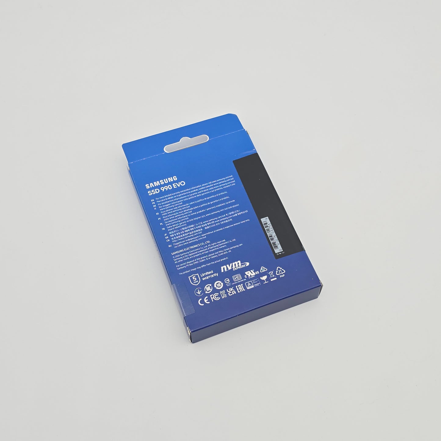 Samsung 990 Evo 1TB NVMe SSD, PCIe Gen 4x4, Gen 5x2 M.2 2280 NVMe Internal Solid State Drive, Speeds Up to 5,000MB/s