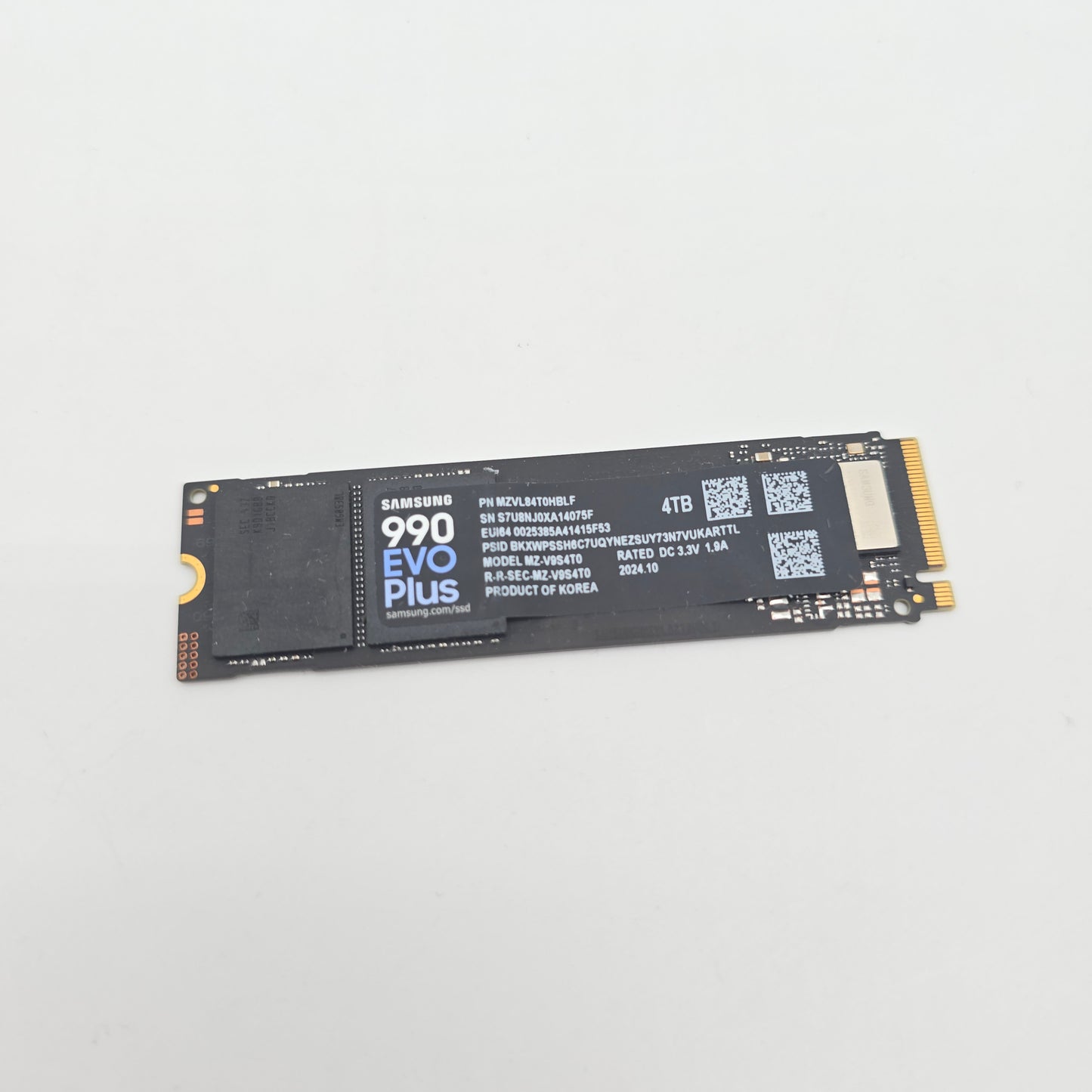 Samsung 990 Evo Plus 4TB, M.2 NVMe SSD Storage