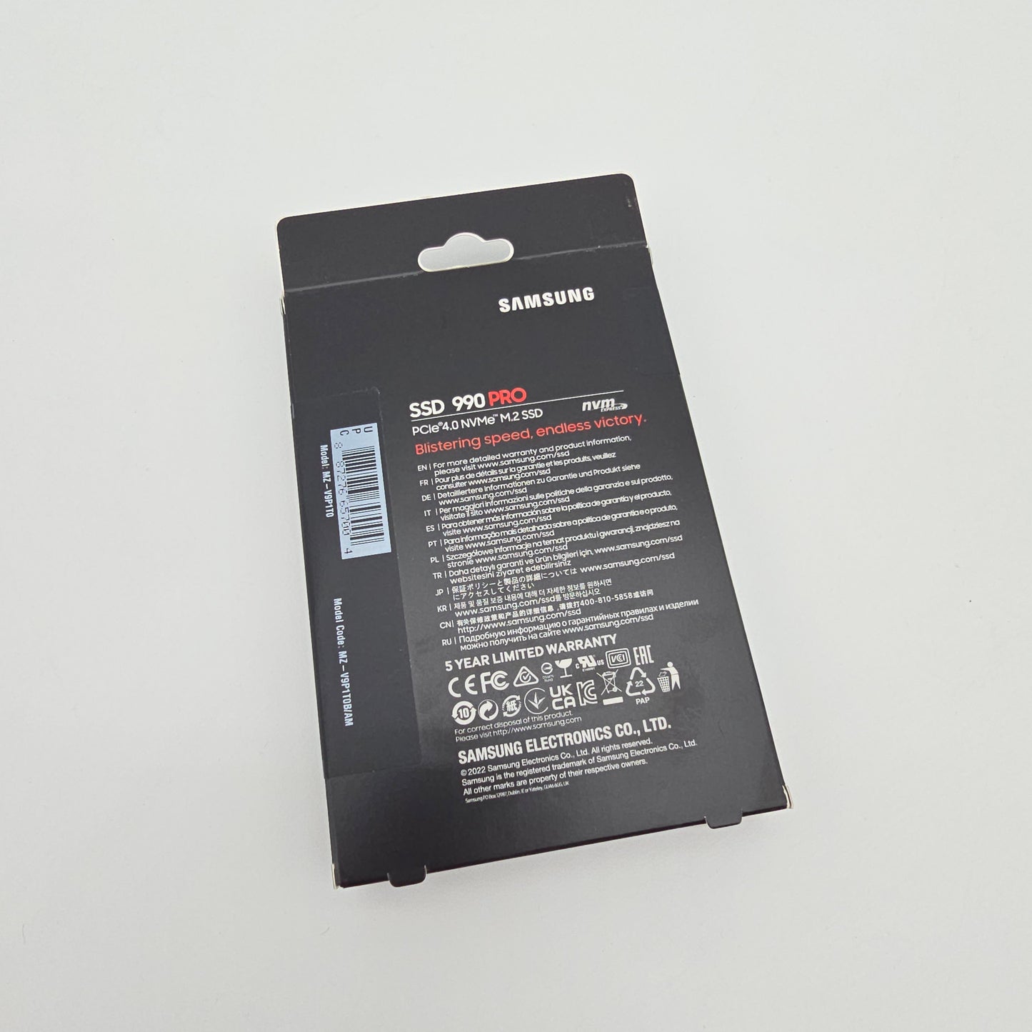 Samsung 990 Pro 1TB, NVMe M.2 SSD Storage