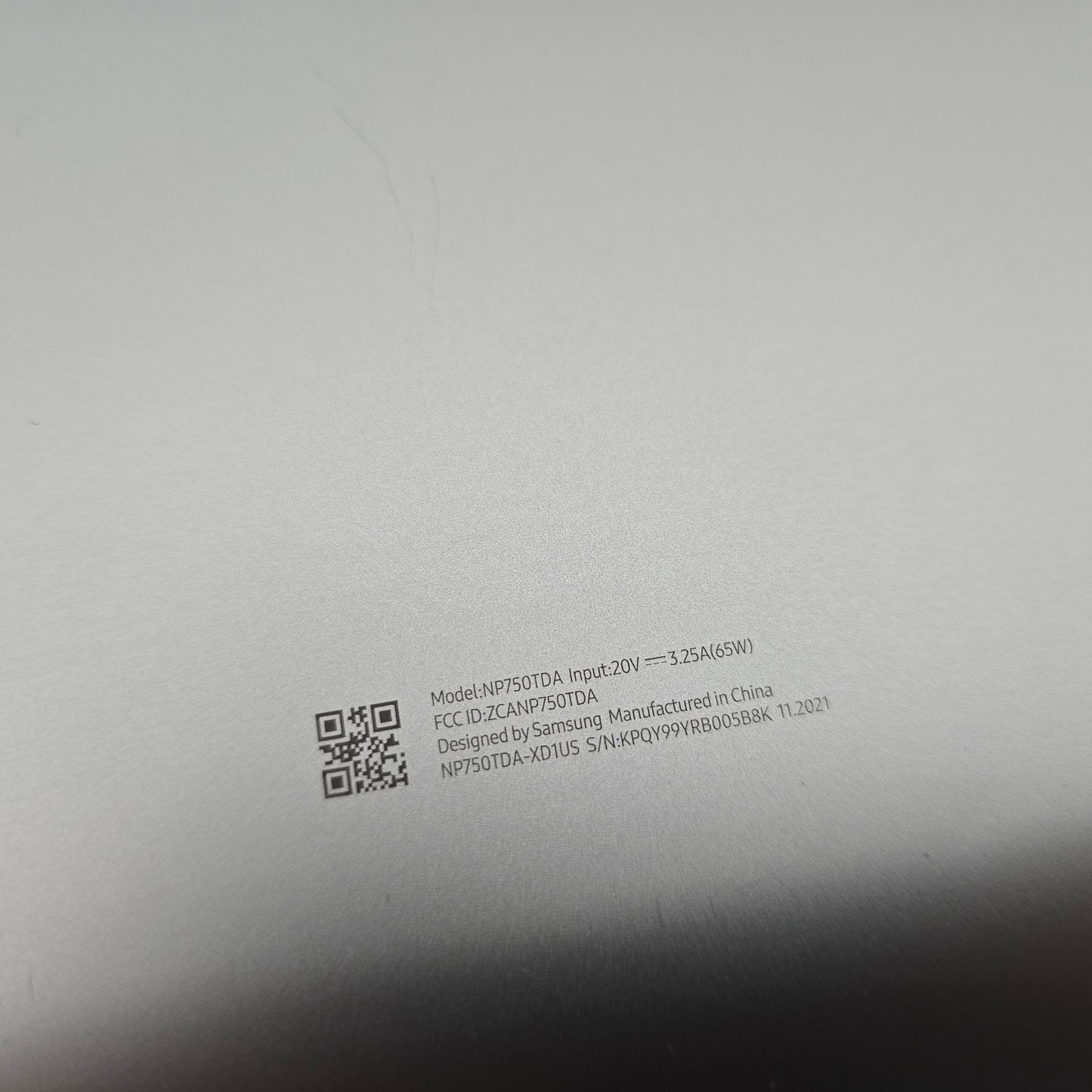 Samsung Galaxy Book, Intel i5-1135G7, 8GB RAM, 15.6" FHD Touch Screen Laptop, Mystic Silver