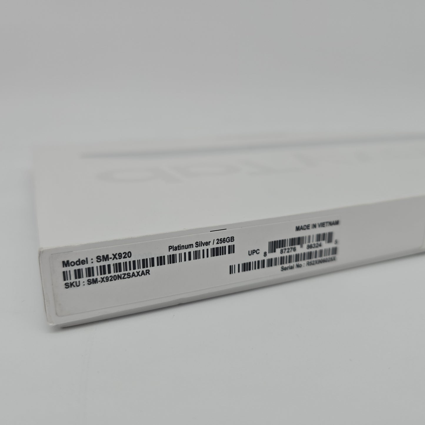 Samsung Galaxy S10 Ultra, 256GB, 14.6", Platinum Silver, Brand New