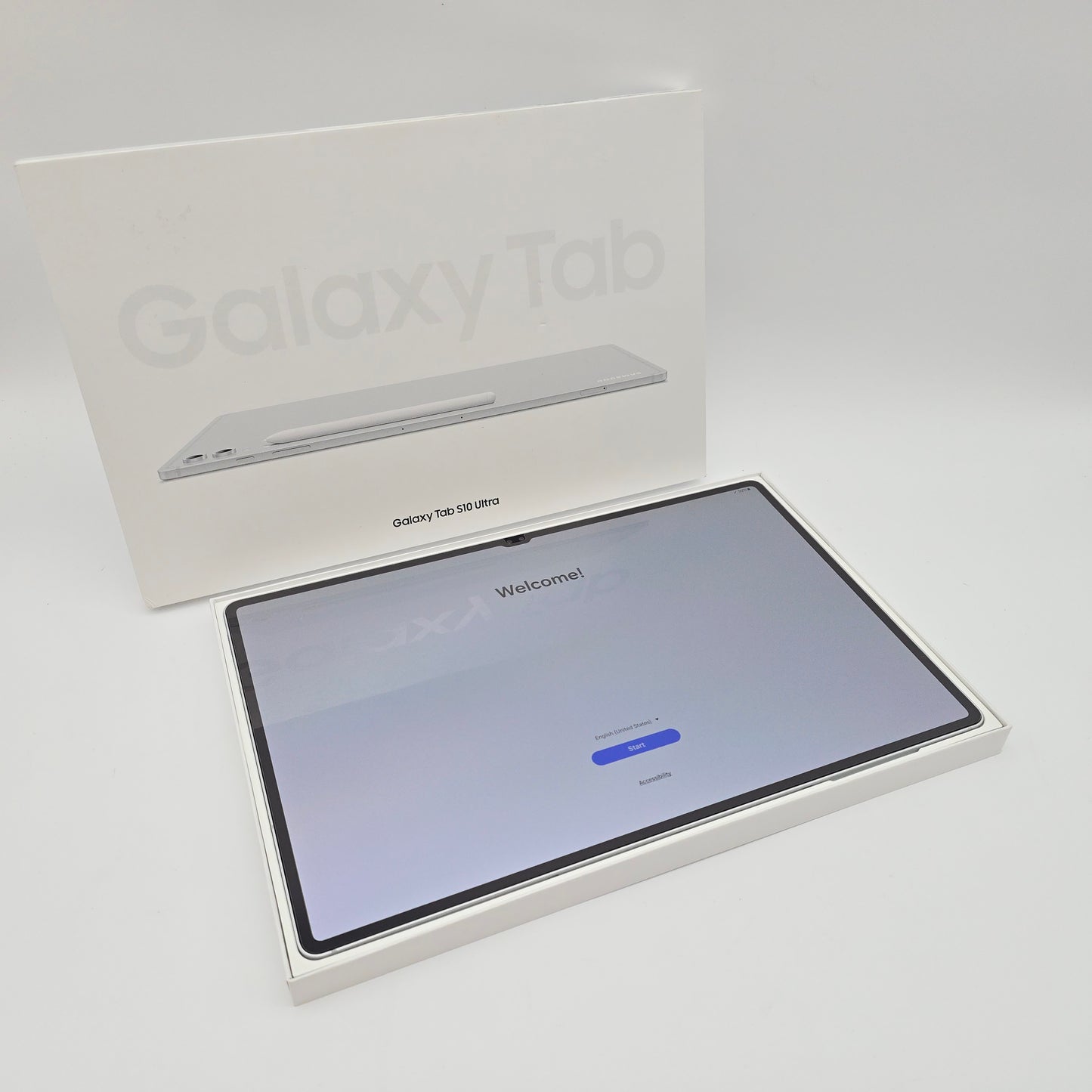 Samsung Galaxy S10 Ultra, 256GB, 14.6", Platinum Silver, Brand New