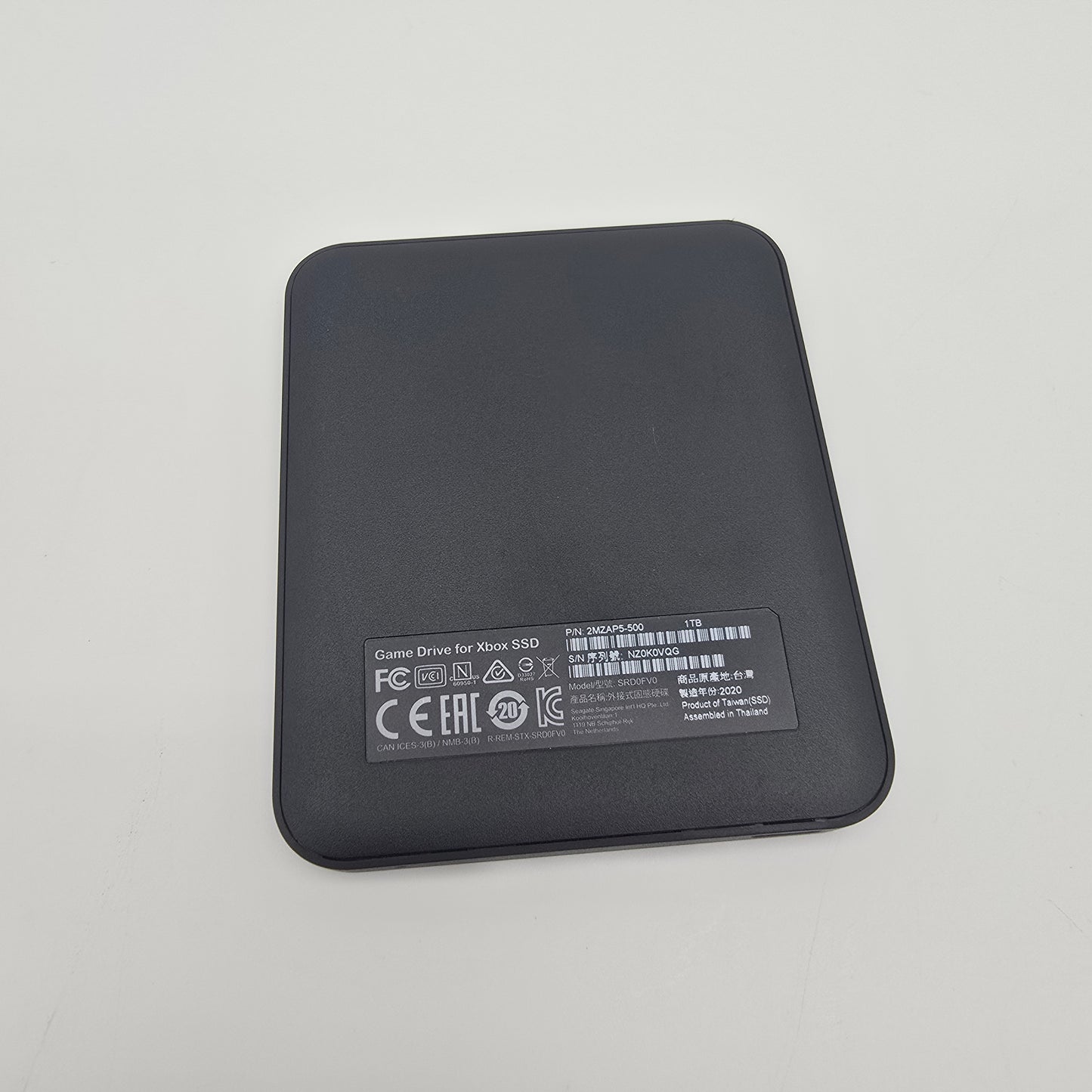 Seagate 1TB Game Drive for Xbox, Microsoft Xbox Storage Device SSD