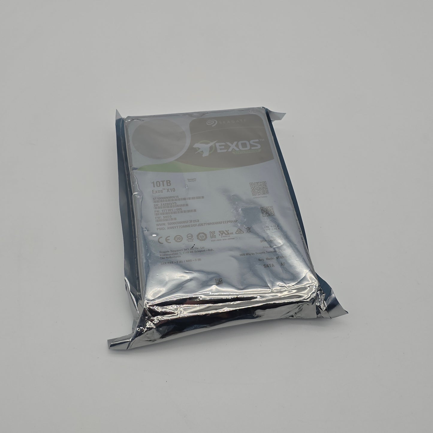 Seagate Exos X10 10TB, SATA NAS Hard Drive HDD Storage