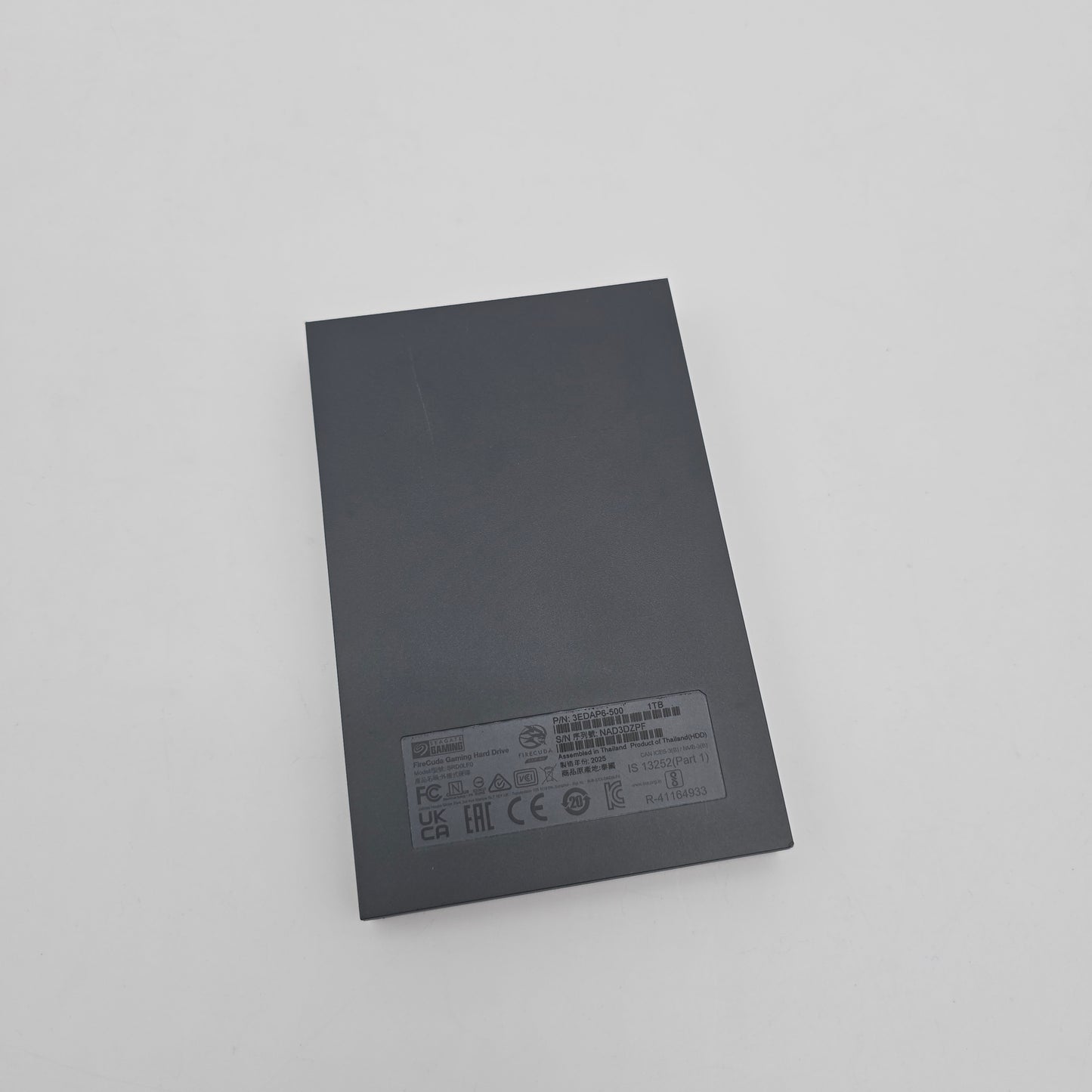 Seagate Firecuda Gaming 1TB, External SSD Storage
